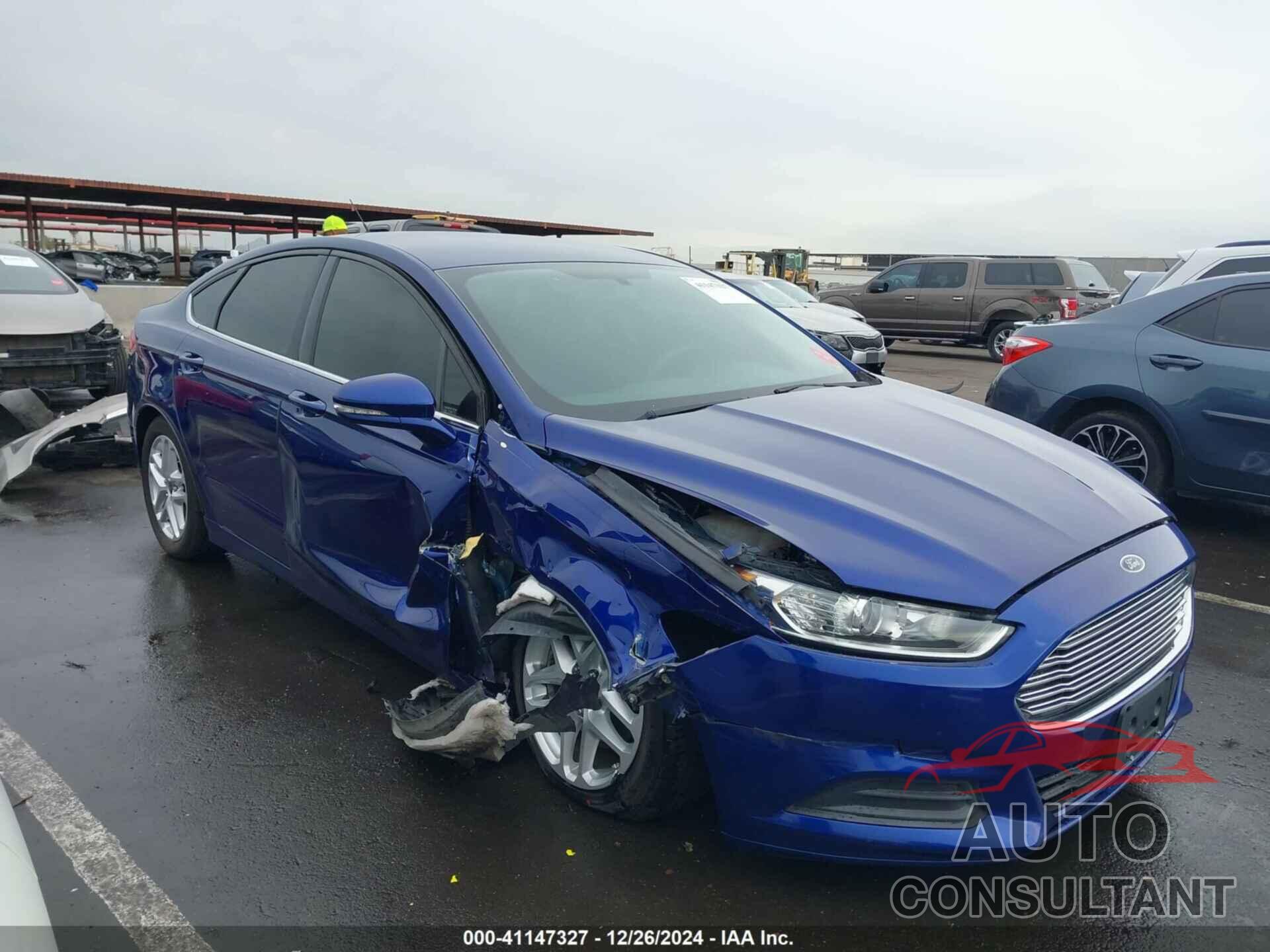 FORD FUSION 2016 - 3FA6P0H71GR255781