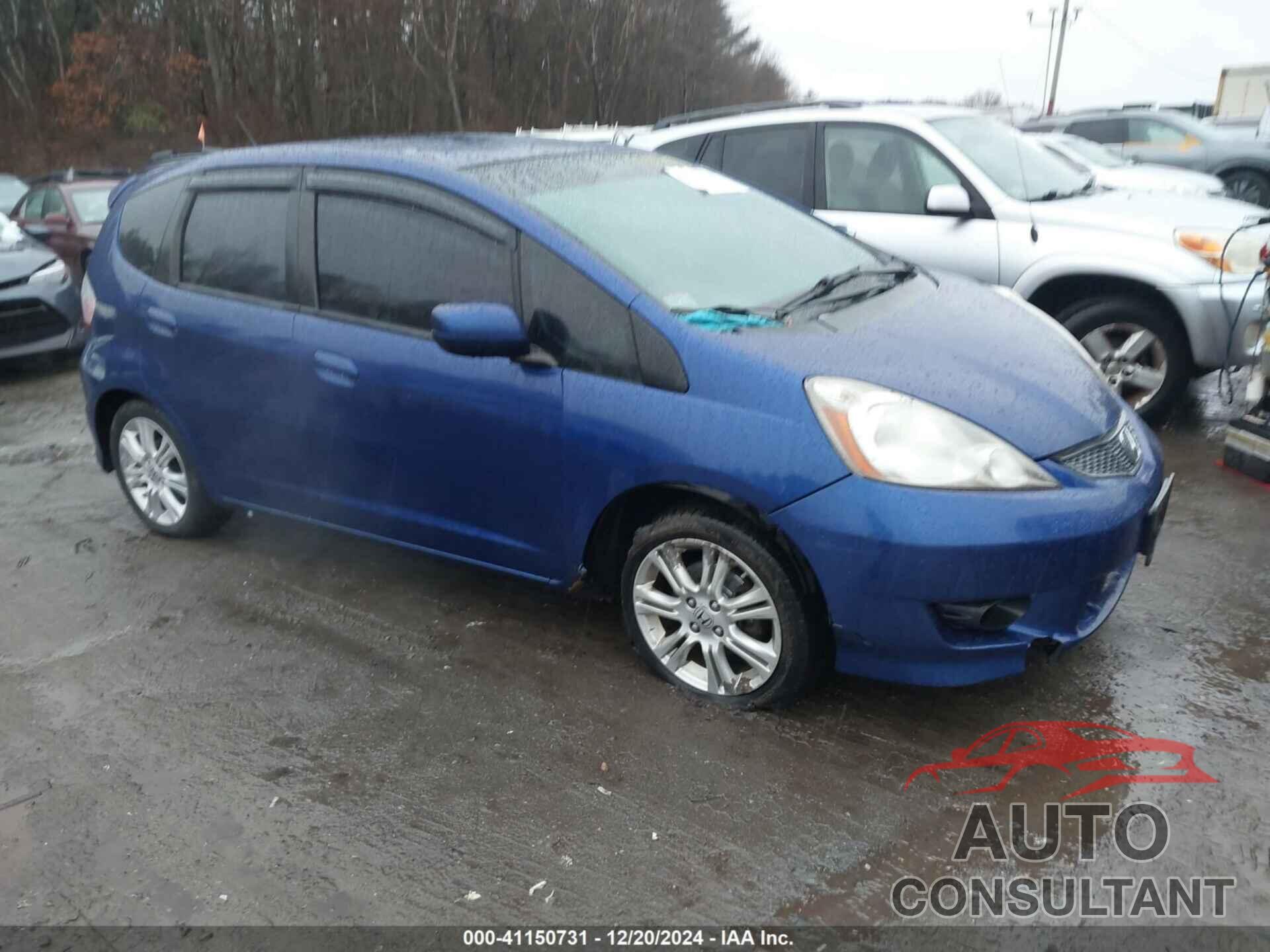 HONDA FIT 2009 - JHMGE87419C002809
