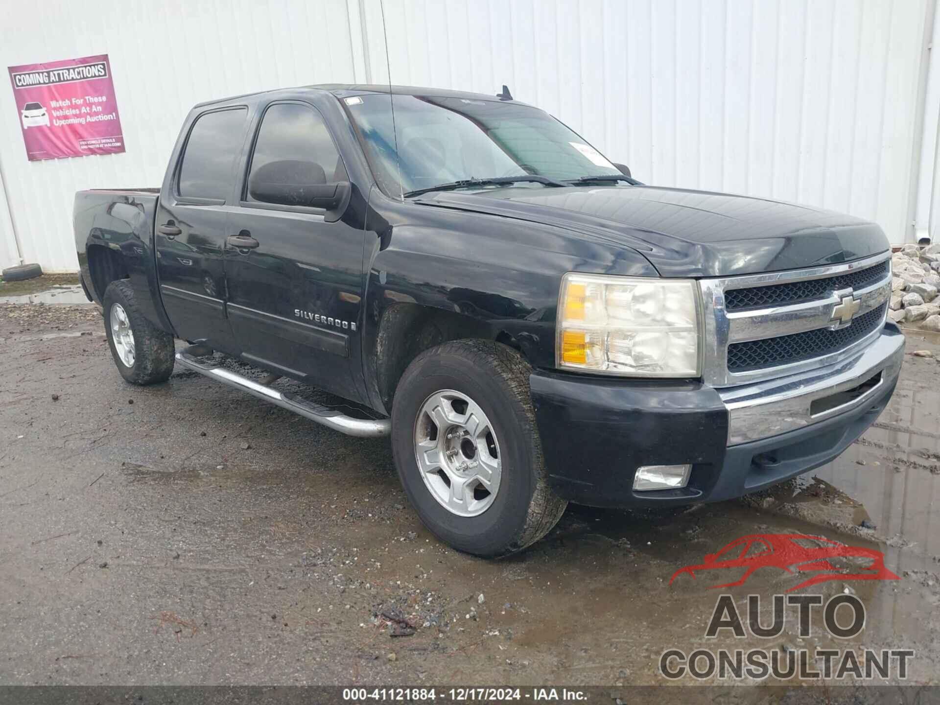 CHEVROLET SILVERADO 1500 2009 - 3GCEC23J49G139411