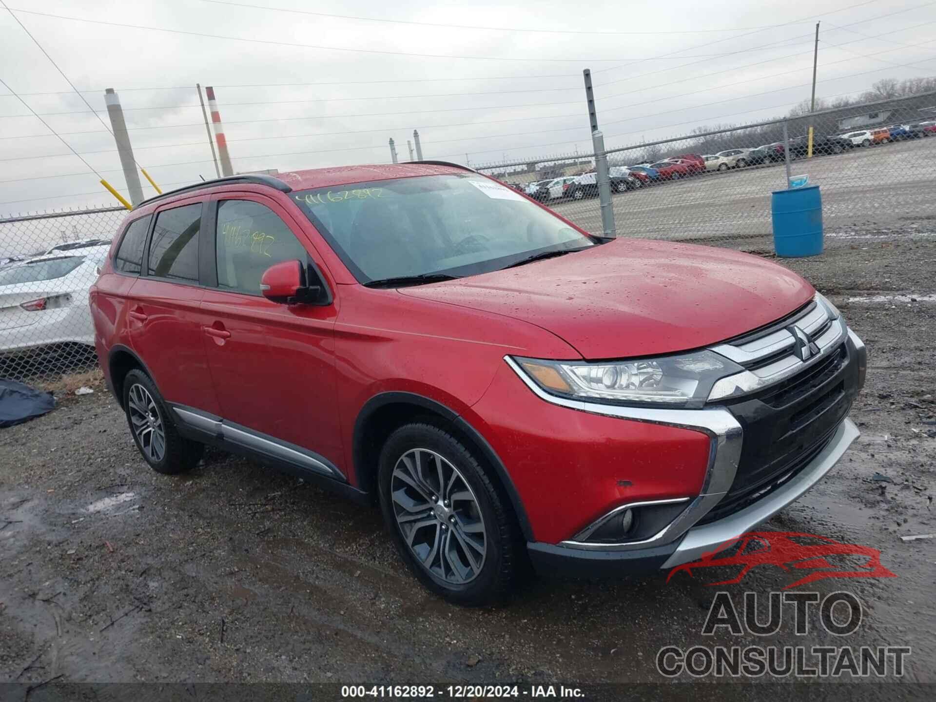 MITSUBISHI OUTLANDER 2016 - JA4AZ3A34GZ020577