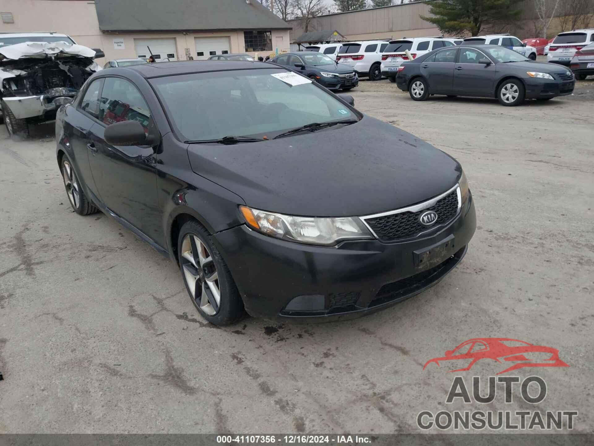 KIA FORTE KOUP 2010 - KNAFW6A32A5207818