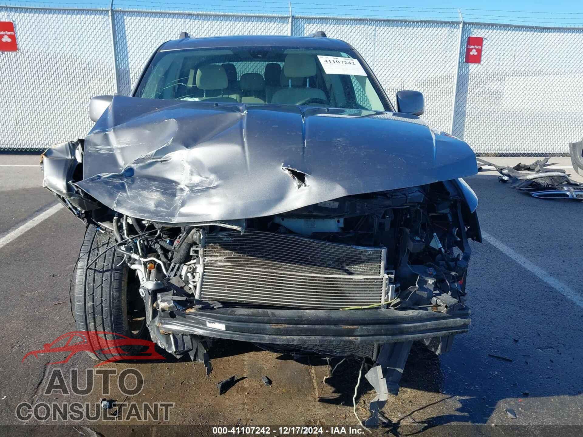 DODGE JOURNEY 2012 - 3C4PDCDG6CT251950