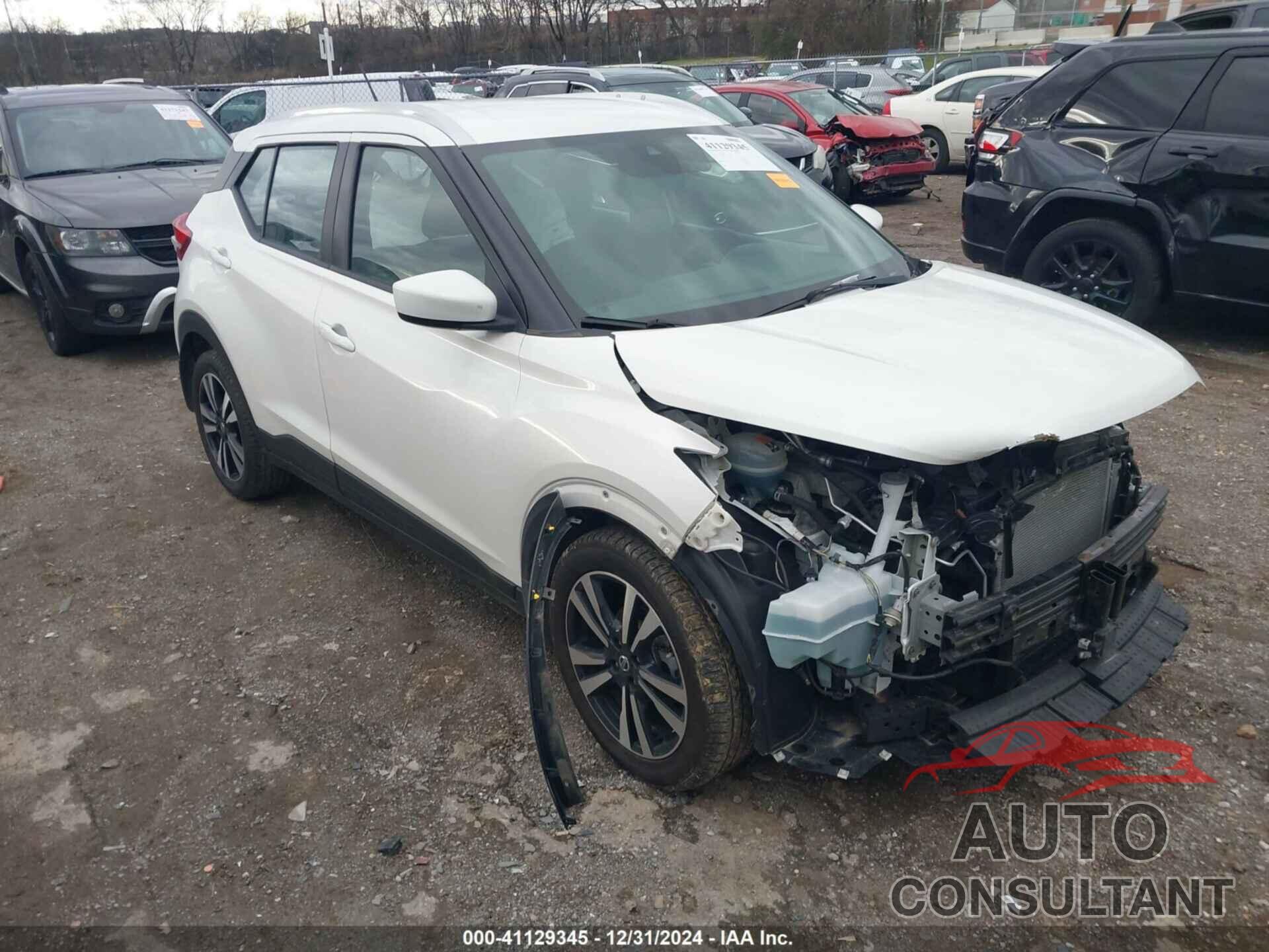 NISSAN KICKS 2020 - 3N1CP5CV6LL524261
