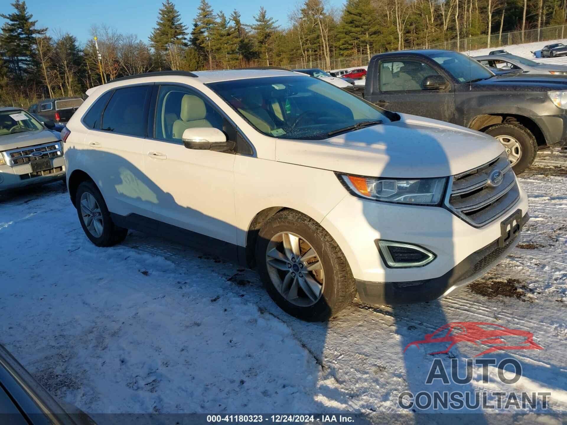 FORD EDGE 2015 - 2FMTK4J82FBB62234