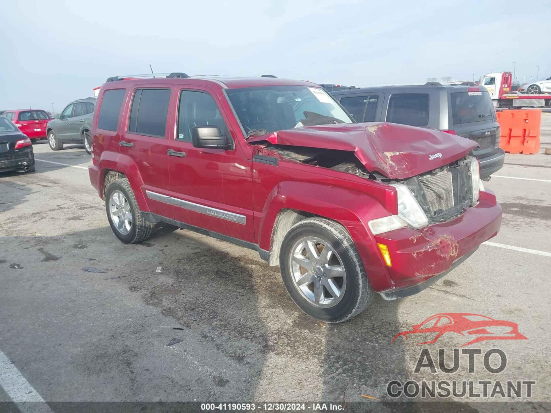 JEEP LIBERTY 2011 - 1J4PN5GK5BW516630