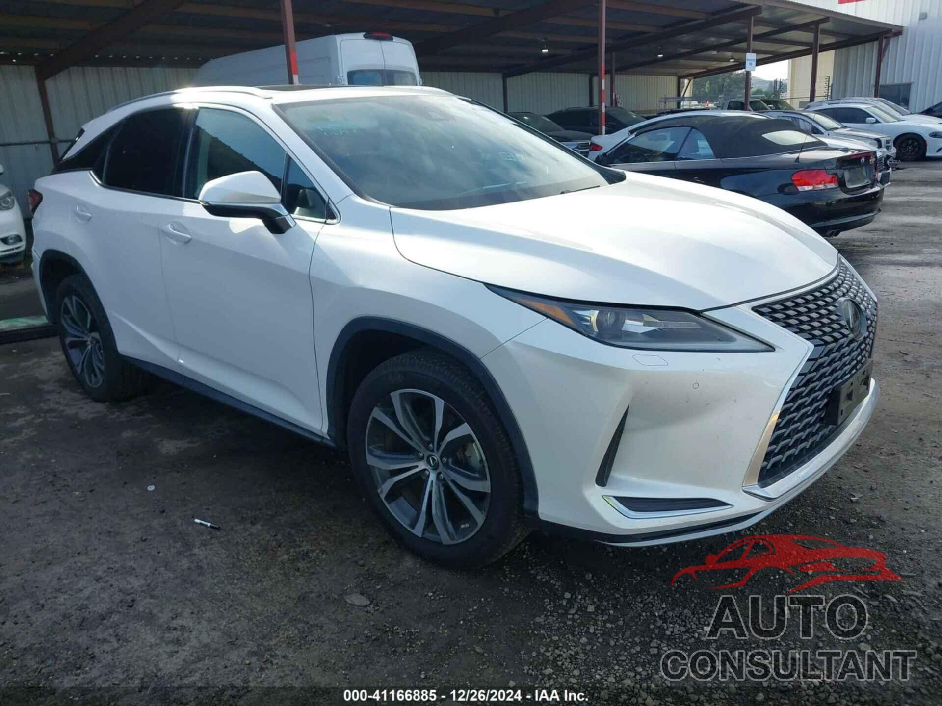 LEXUS RX 350 2020 - 2T2HZMDA0LC253070