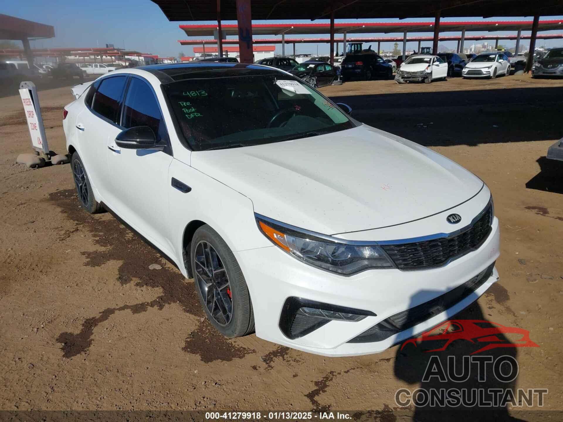 KIA OPTIMA 2019 - 5XXGW4L24KG291394