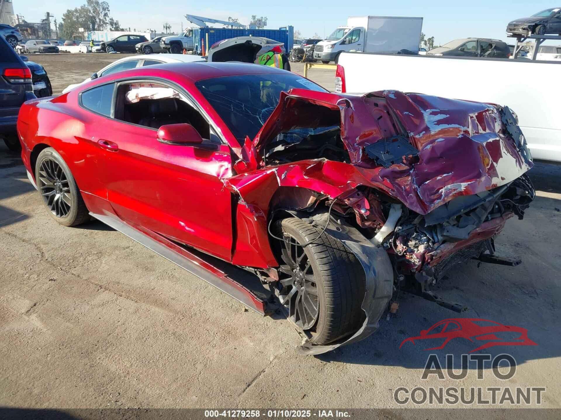 FORD MUSTANG 2016 - 1FA6P8CF6G5223795
