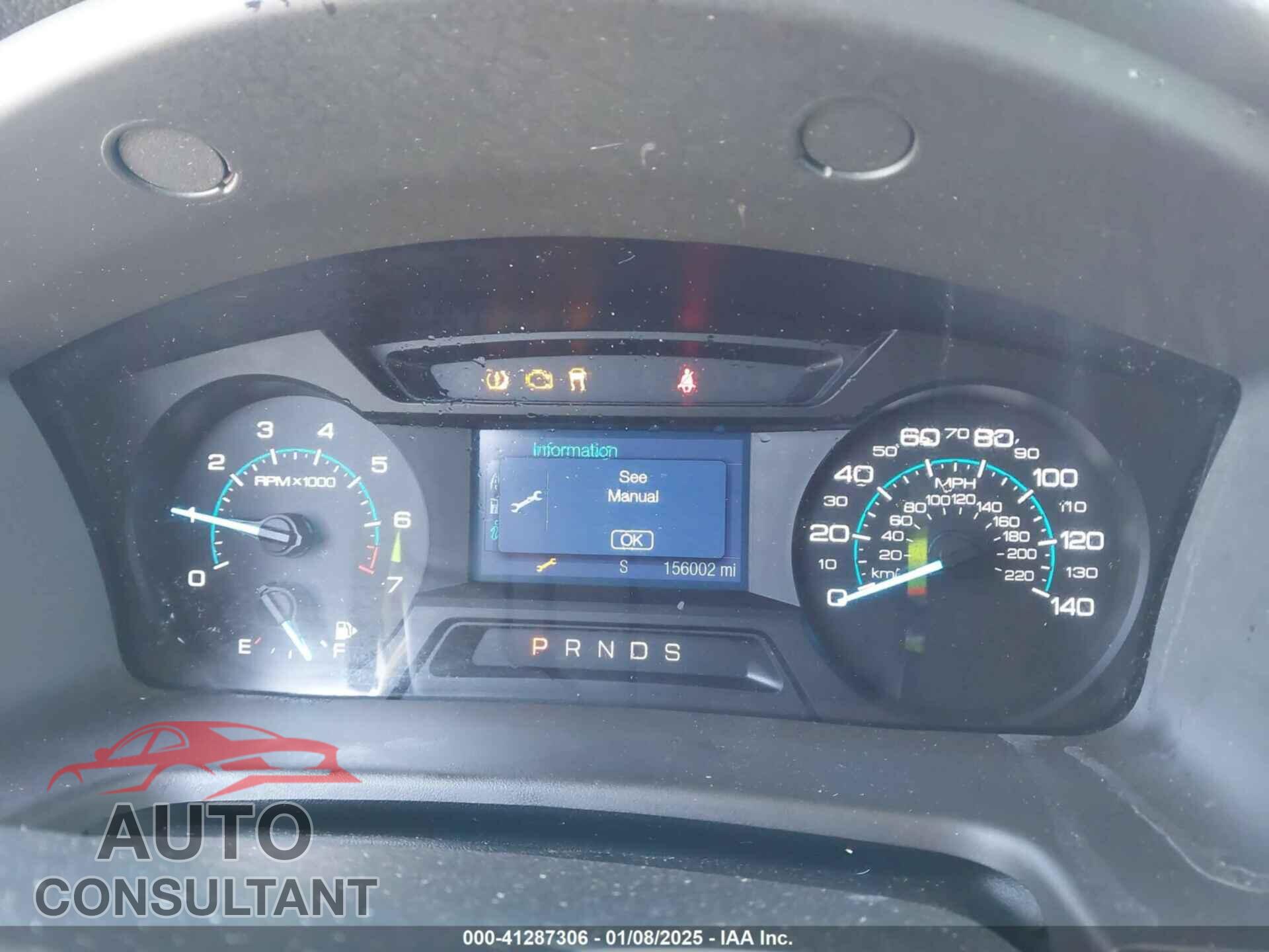 FORD FLEX 2015 - 2FMGK5B82FBA14560