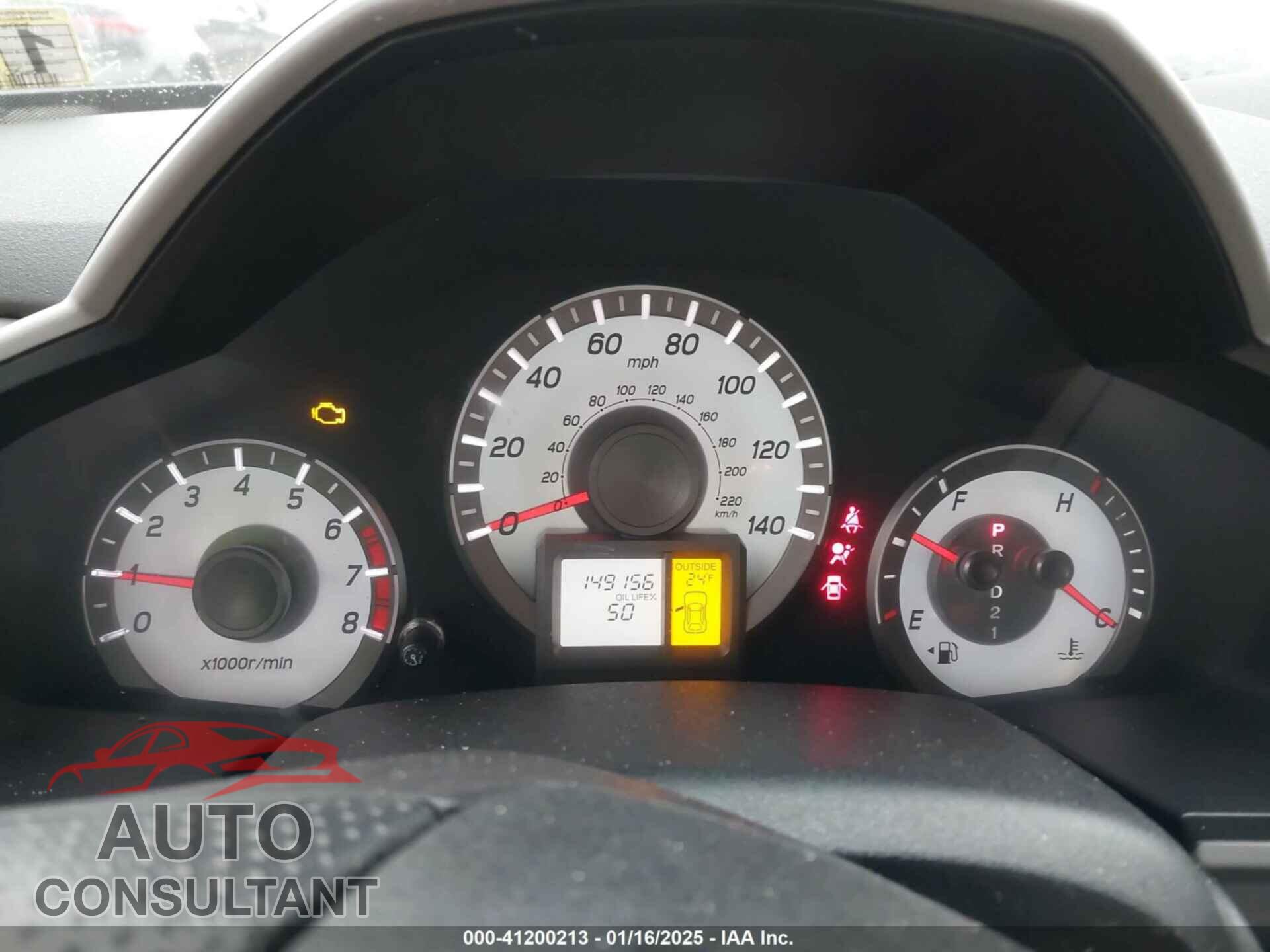HONDA PILOT 2015 - 5FNYF4H32FB046432