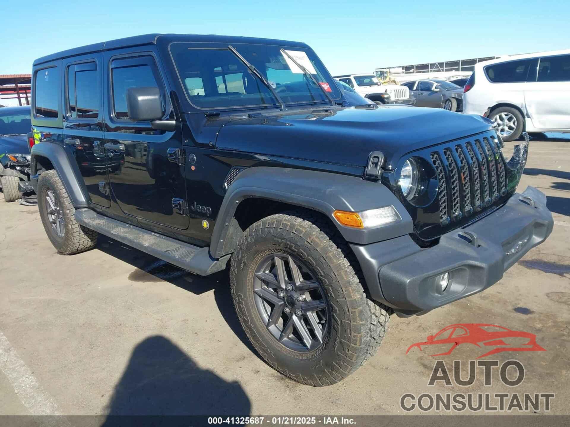 JEEP WRANGLER 2024 - 1C4PJXDN1RW109751