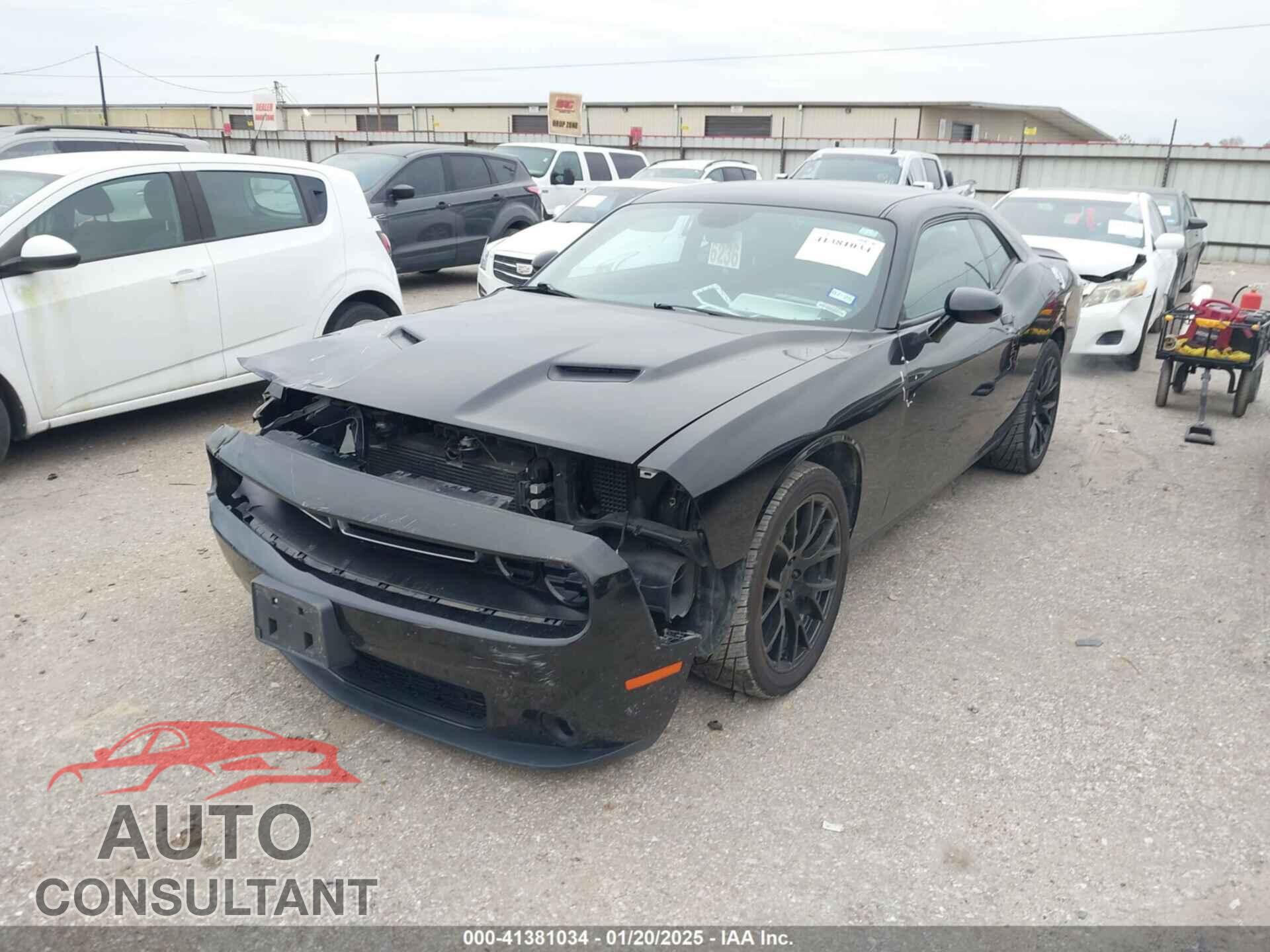 DODGE CHALLENGER 2021 - 2C3CDZAG5MH606885
