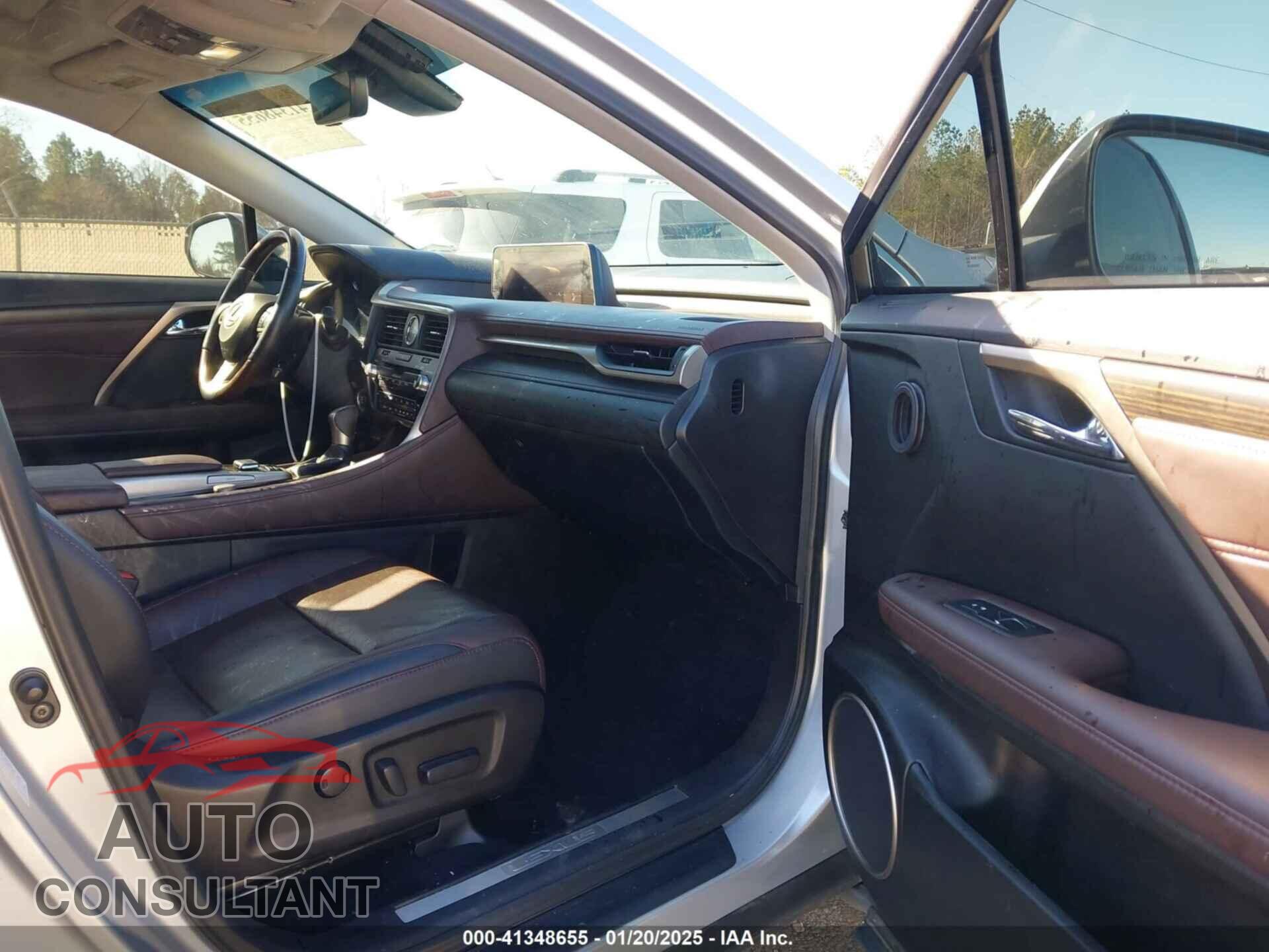 LEXUS RX 350 2017 - 2T2ZZMCA1HC044157