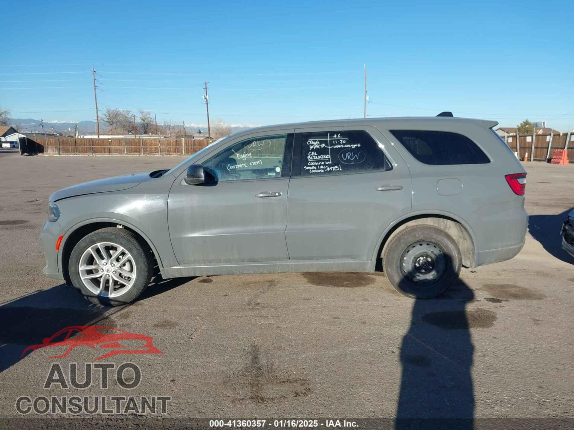 DODGE DURANGO 2023 - 1C4RDJDG2PC553699