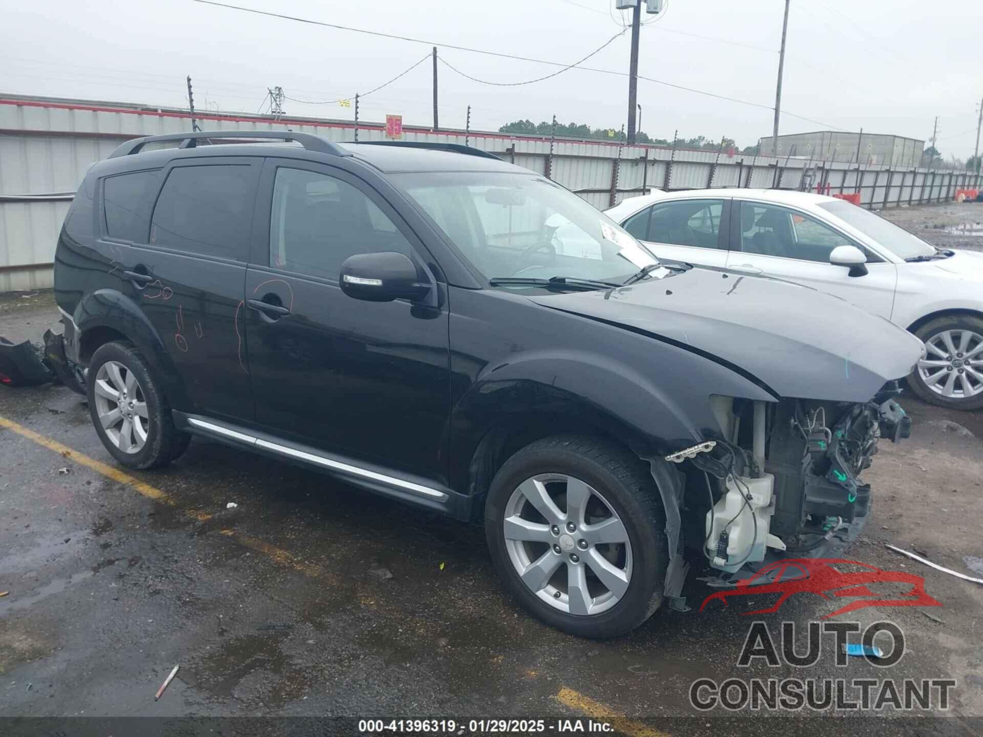 MITSUBISHI OUTLANDER 2010 - JA4JS4AX4AZ012886