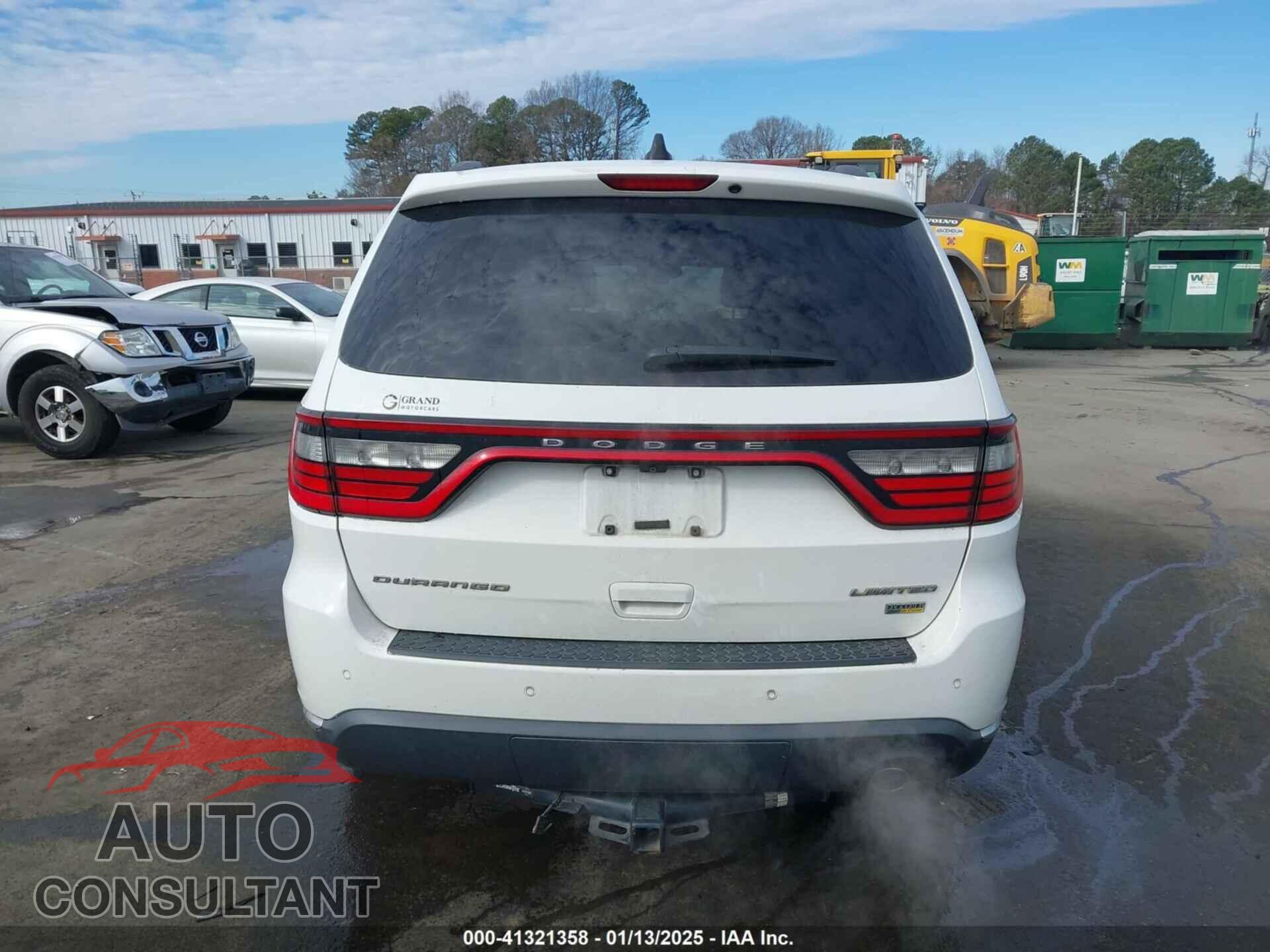 DODGE DURANGO 2015 - 1C4RDHDG2FC784304