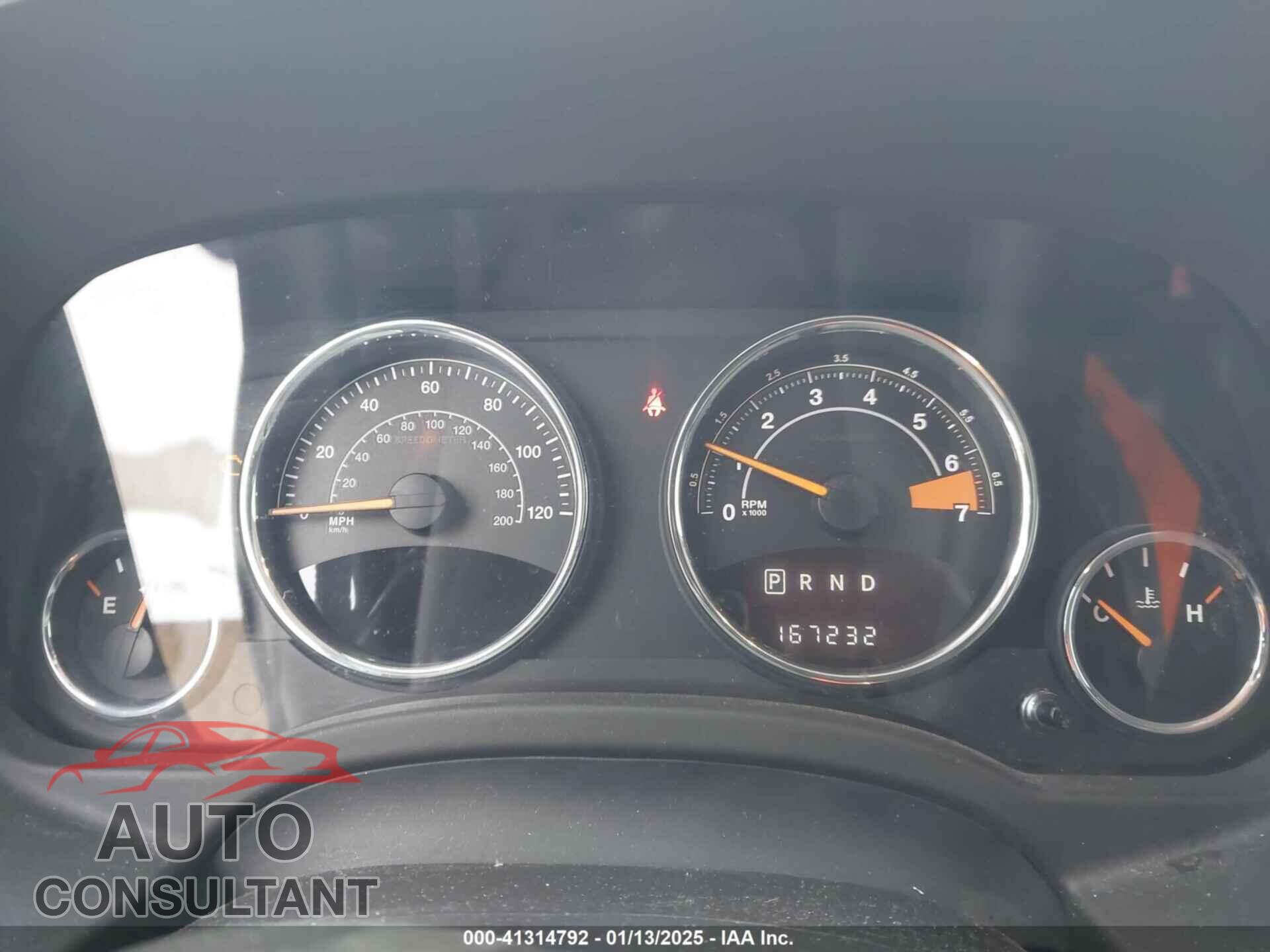 JEEP COMPASS 2016 - 1C4NJDEB8GD772429