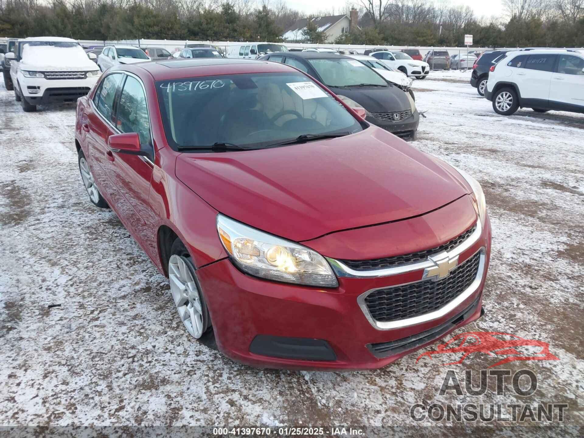 CHEVROLET MALIBU 2014 - 1G11C5SL4EU129027