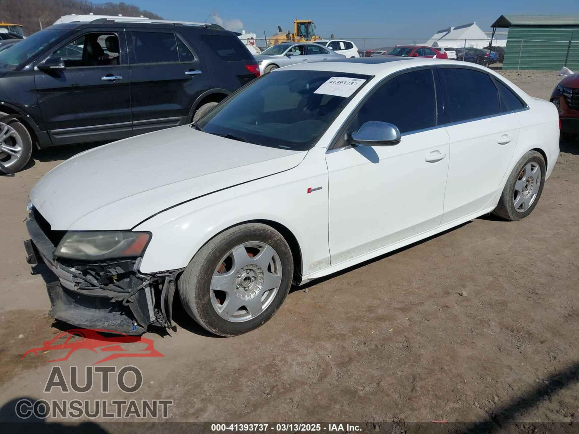 AUDI S4 2012 - WAUDGAFL2CA100391
