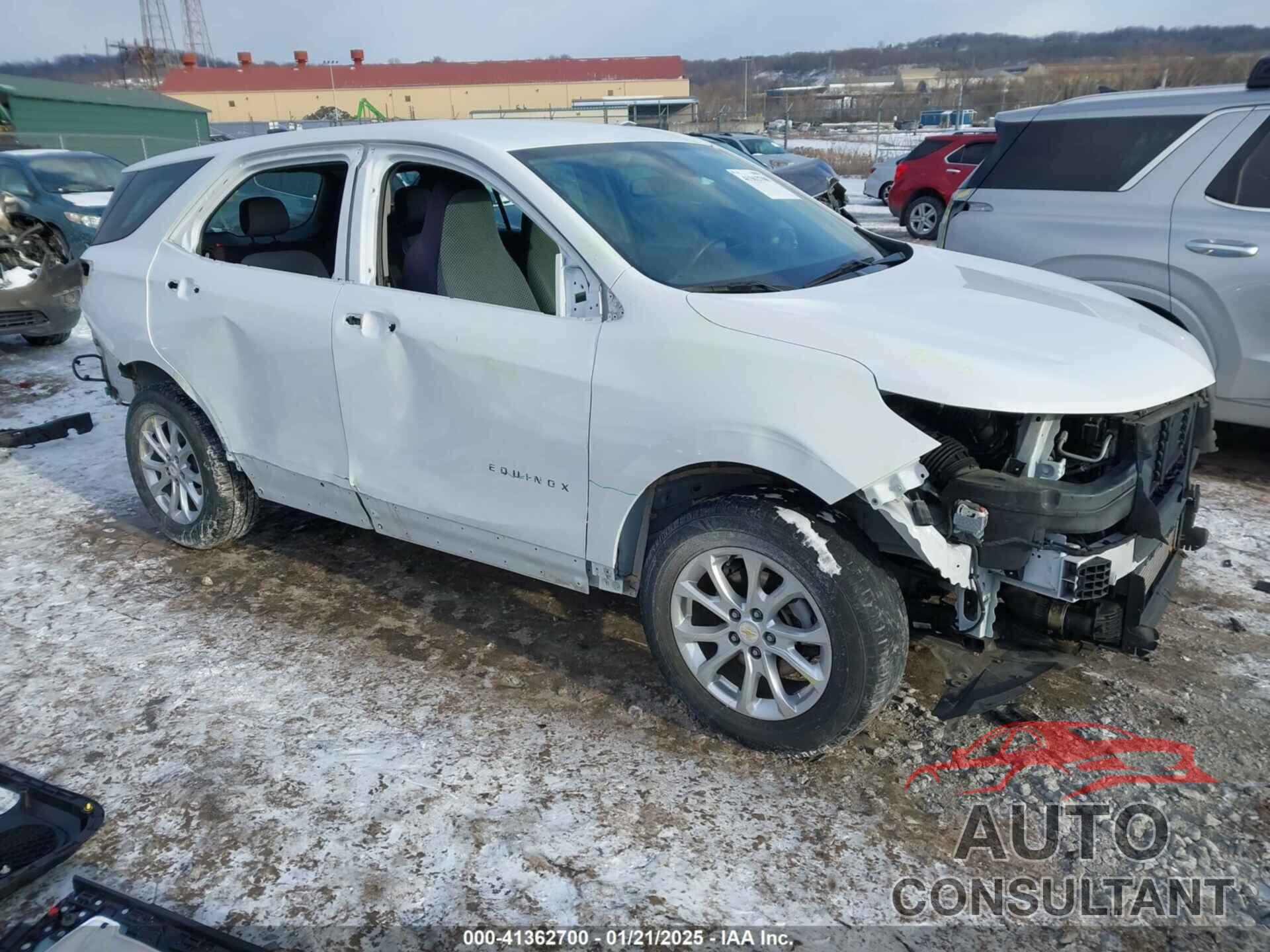 CHEVROLET EQUINOX 2020 - 2GNAXSEV9L6170506