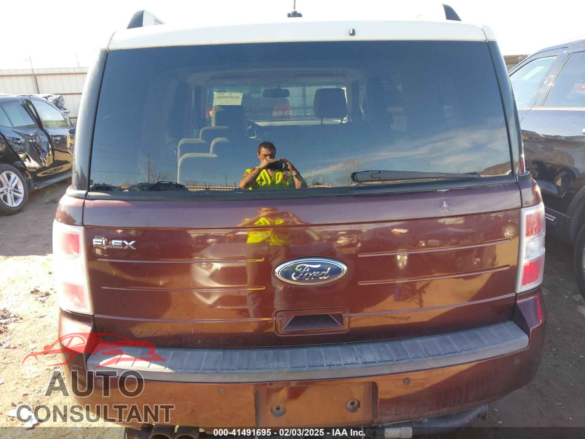 FORD FLEX 2010 - 2FMGK5BC2ABA32103