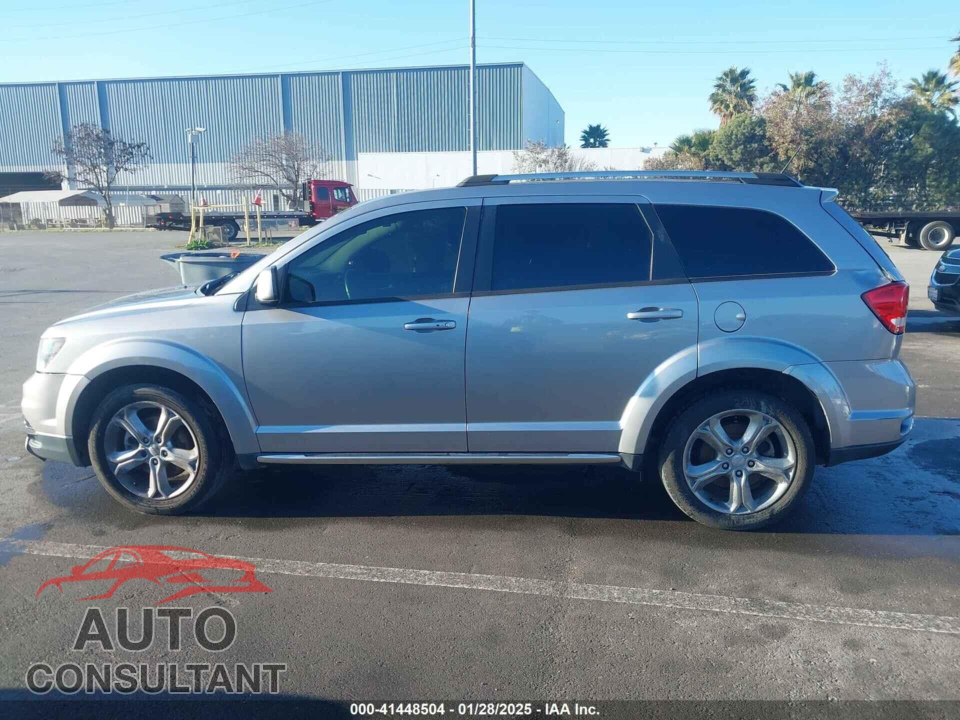 DODGE JOURNEY 2017 - 3C4PDCGG4HT544068