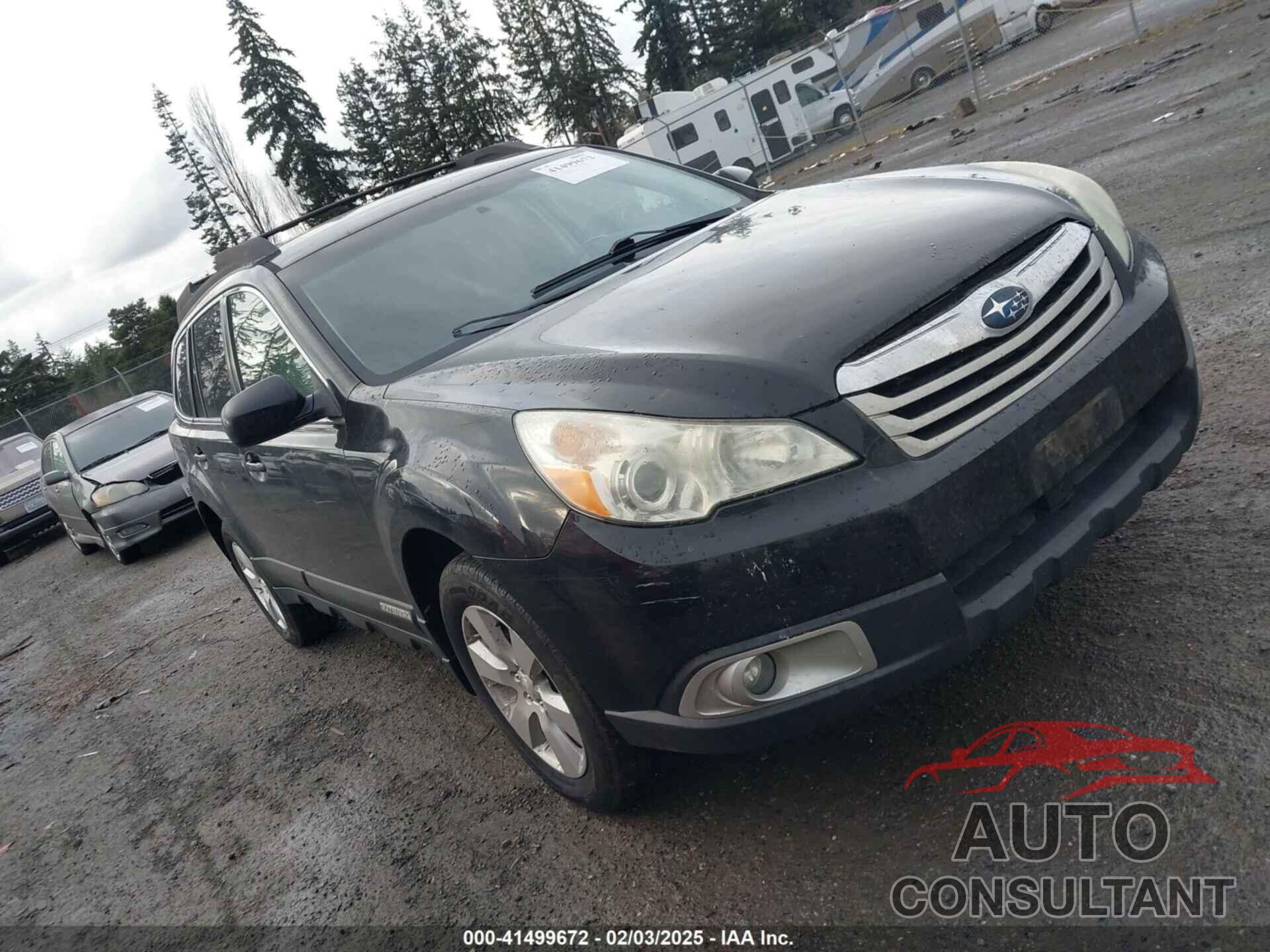 SUBARU OUTBACK 2011 - 4S4BRBFC6B3364657