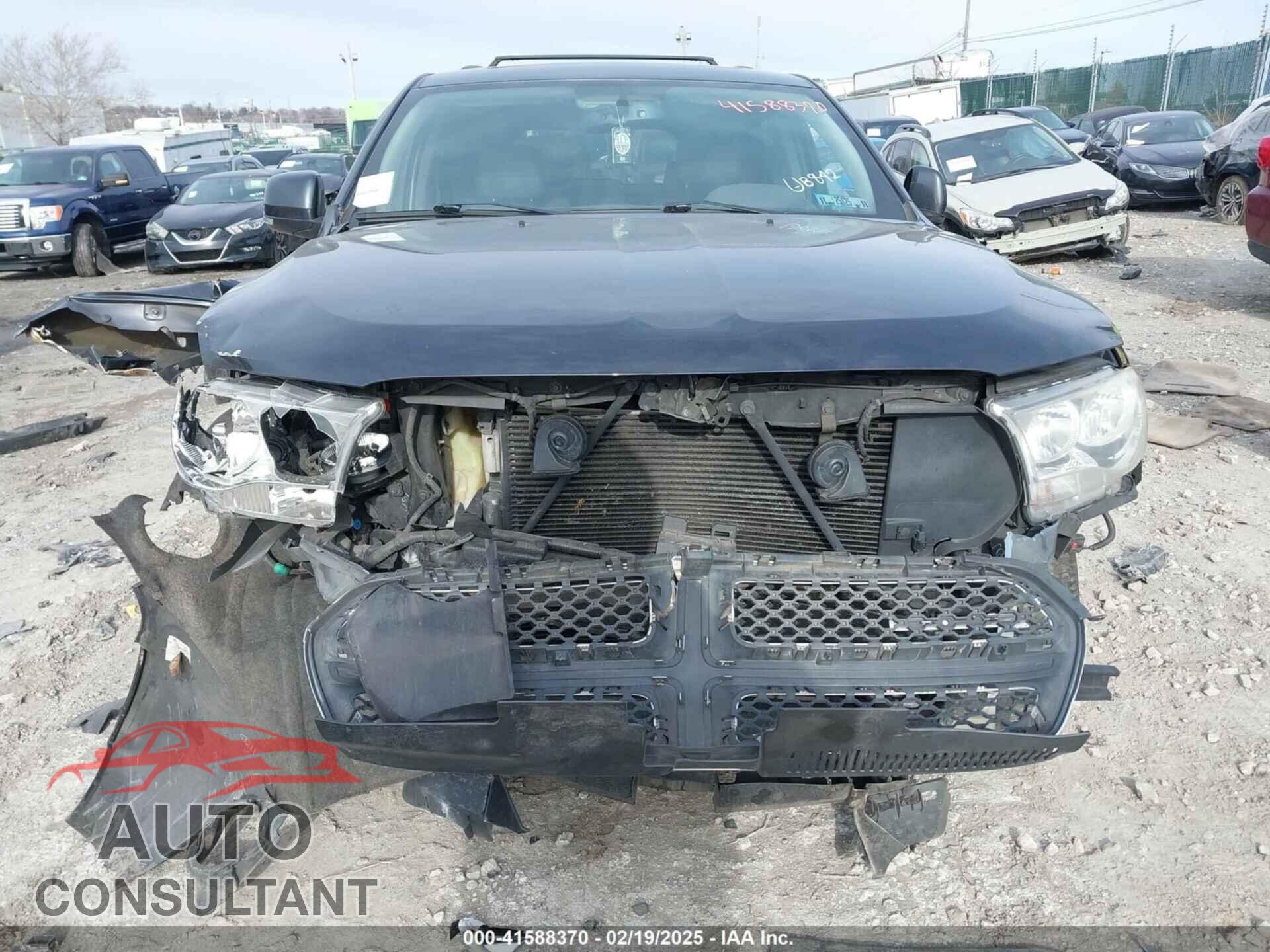 DODGE DURANGO 2012 - 1C4RDJDG0CC337344