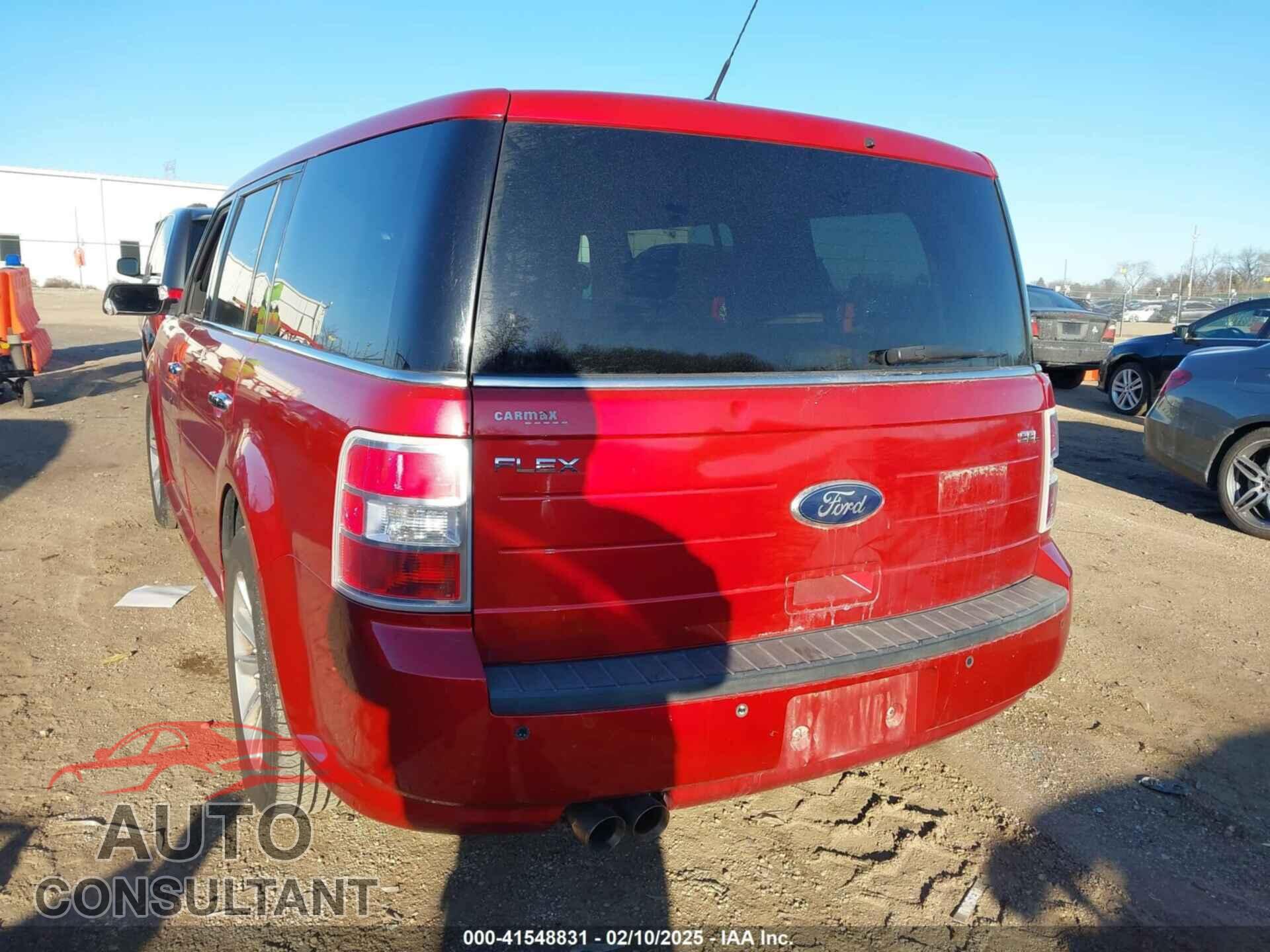 FORD FLEX 2011 - 2FMGK5CC9BBD10043
