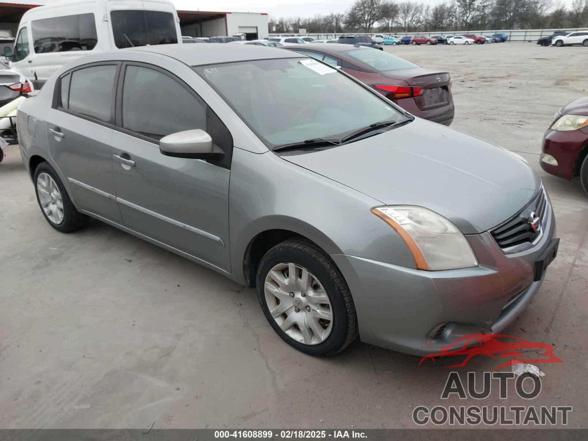 NISSAN SENTRA 2011 - 3N1AB6AP6BL715645