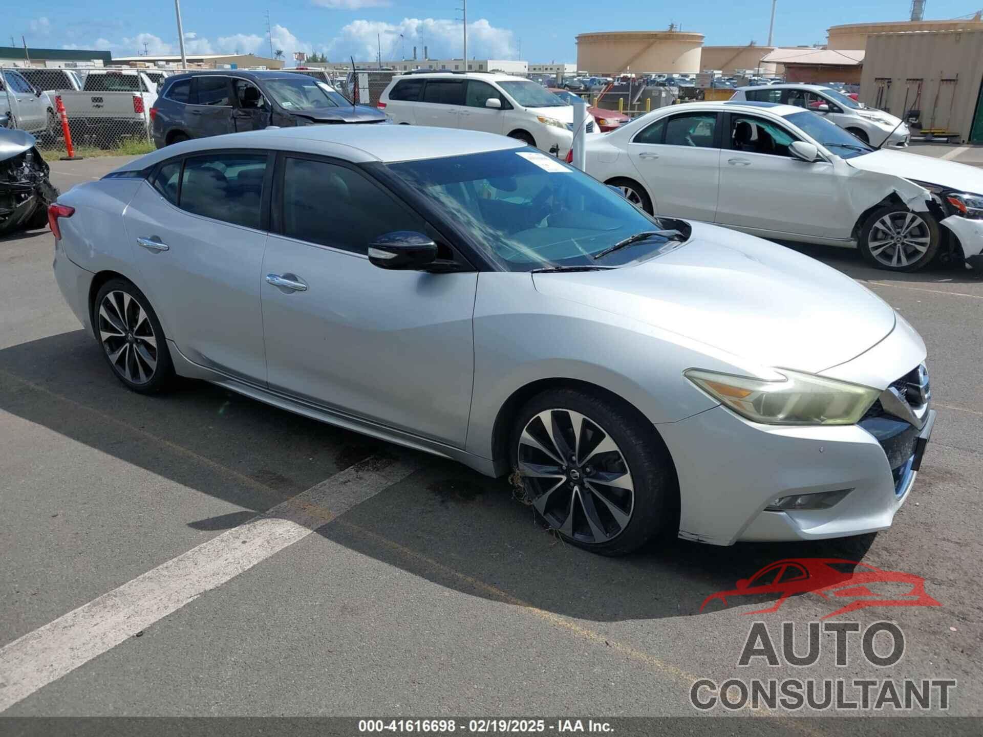 NISSAN MAXIMA 2016 - 1N4AA6AP5GC395274