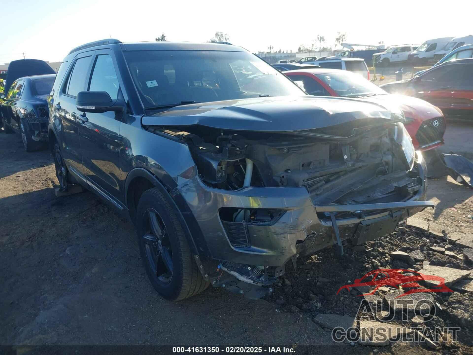 FORD EXPLORER 2019 - 1FM5K7D83KGA60594