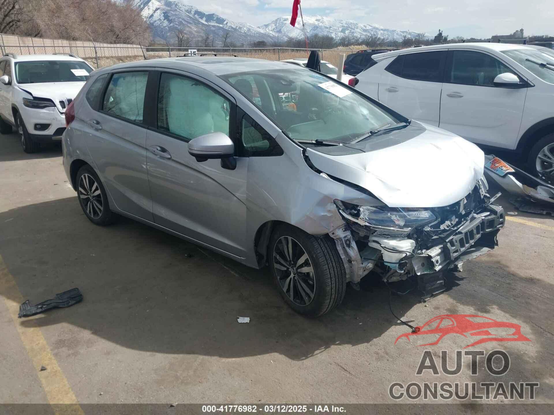 HONDA FIT 2019 - 3HGGK5H85KM731265