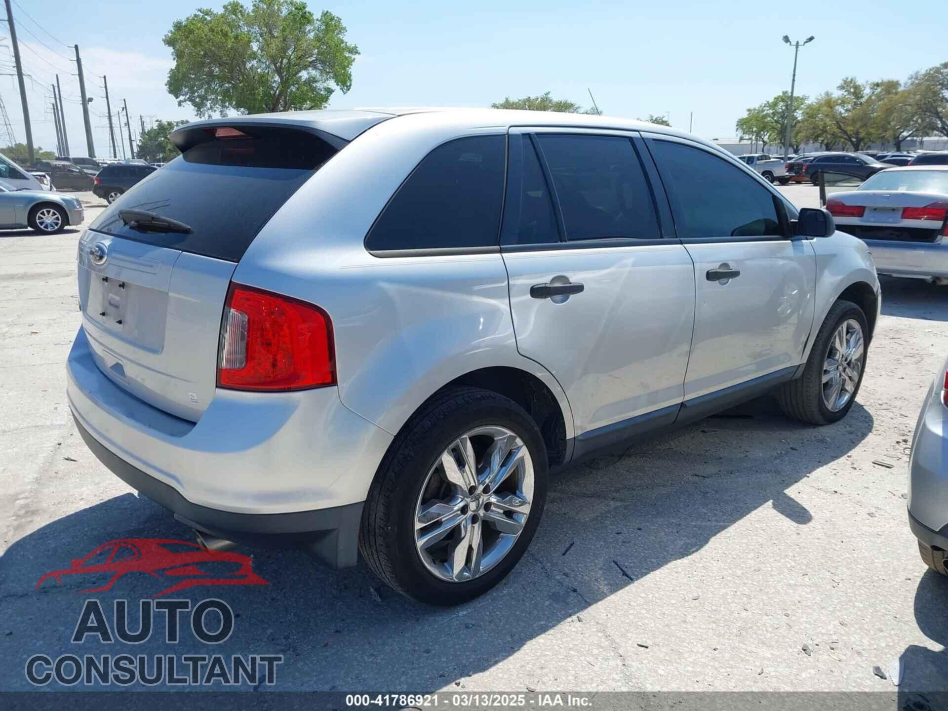 FORD EDGE 2014 - 2FMDK3GC2EBB20901