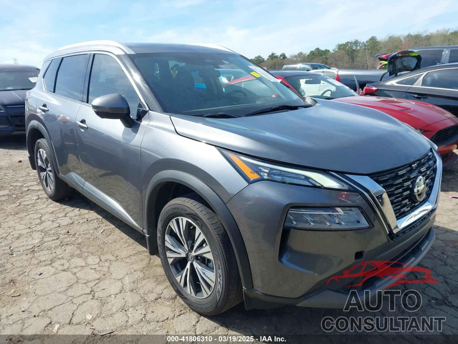 NISSAN ROGUE 2021 - 5N1AT3BA4MC849891