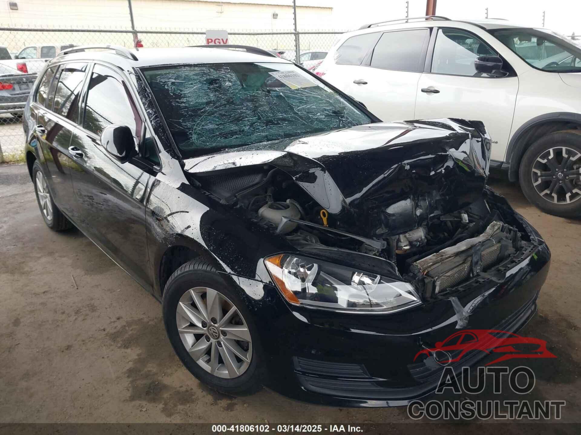 VOLKSWAGEN GOLF SPORTWAGEN 2016 - 3VWC17AU5GM500826
