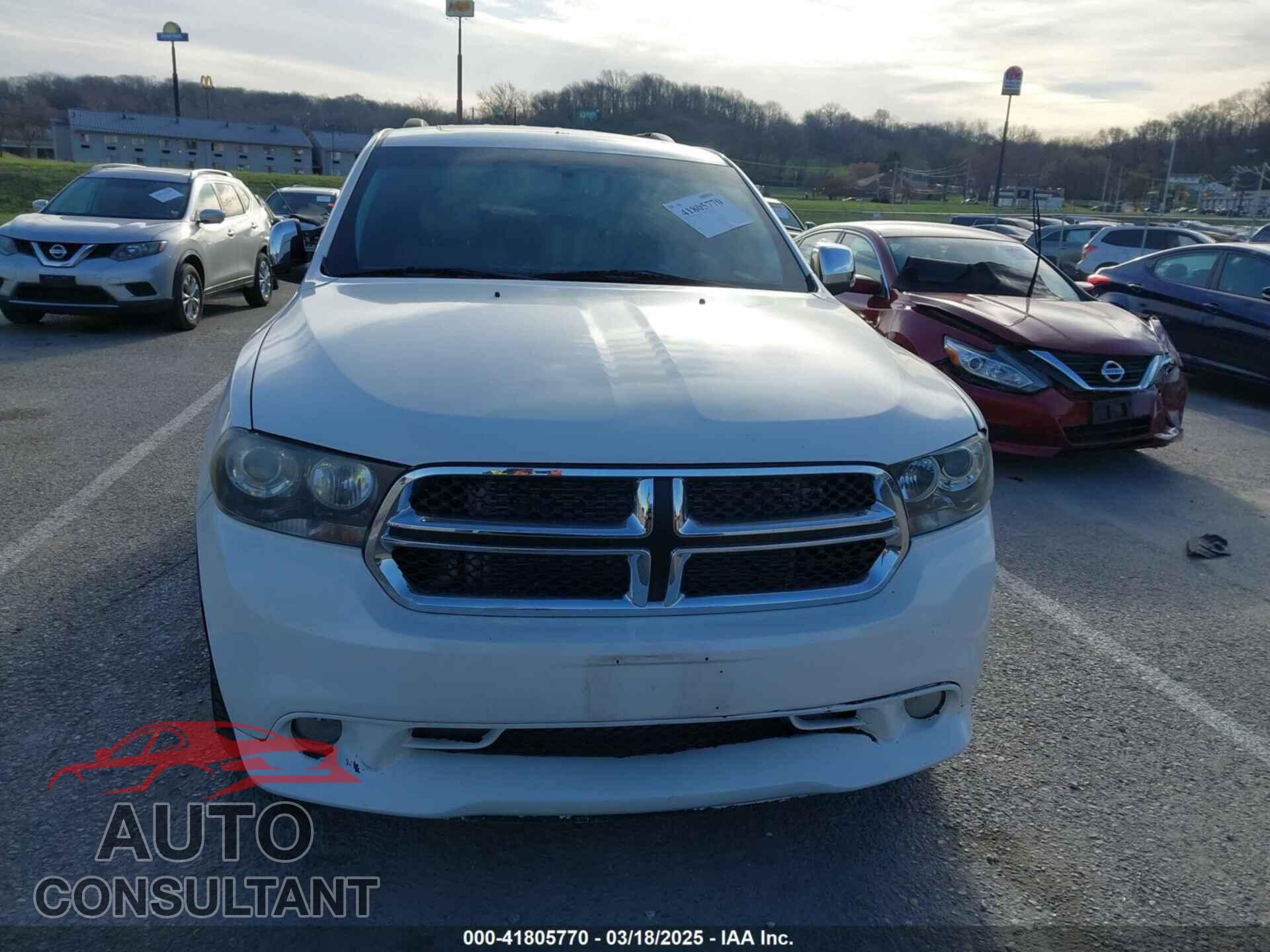 DODGE DURANGO 2011 - 1D4SE5GT0BC686083