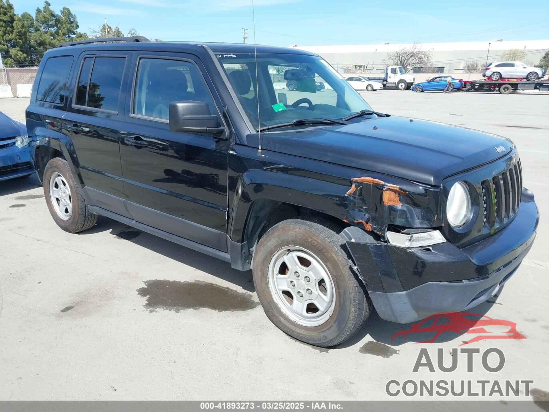JEEP PATRIOT 2016 - 1C4NJPBA6GD527786