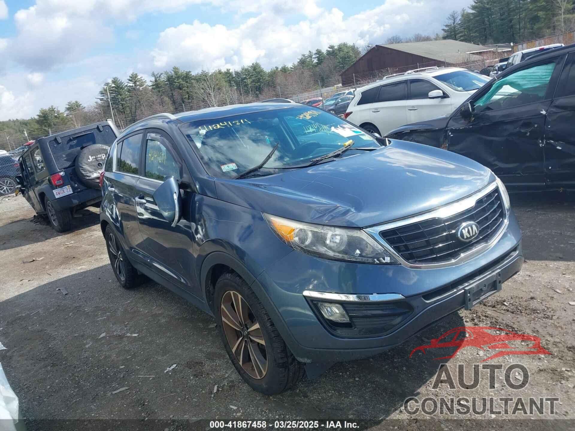 KIA SPORTAGE 2015 - KNDPCCA69F7792532