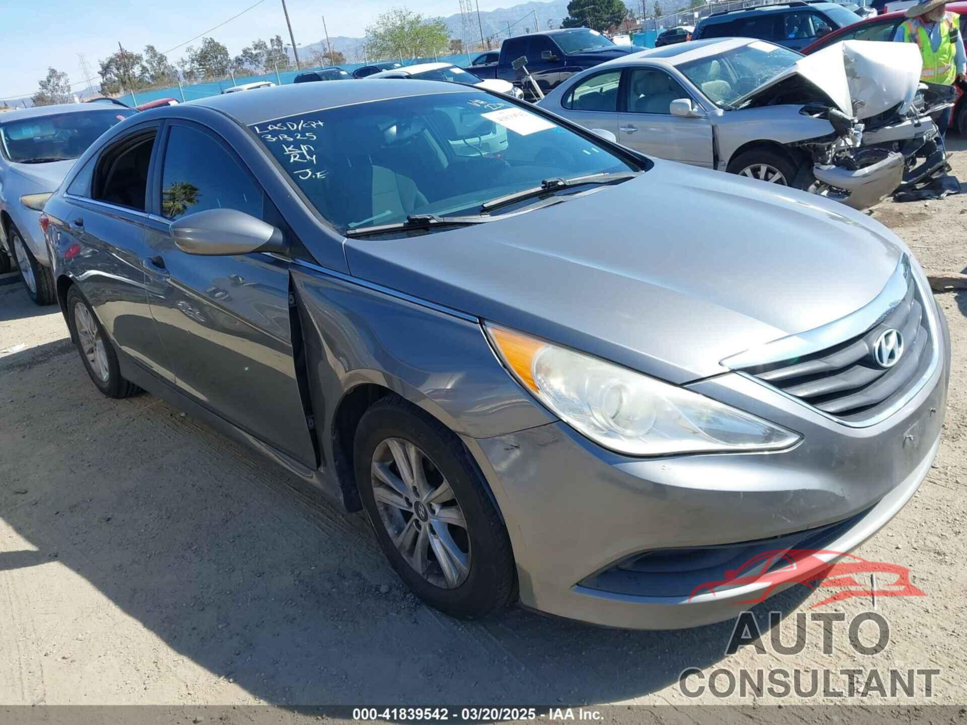 HYUNDAI SONATA 2014 - 5NPEB4ACXEH832214