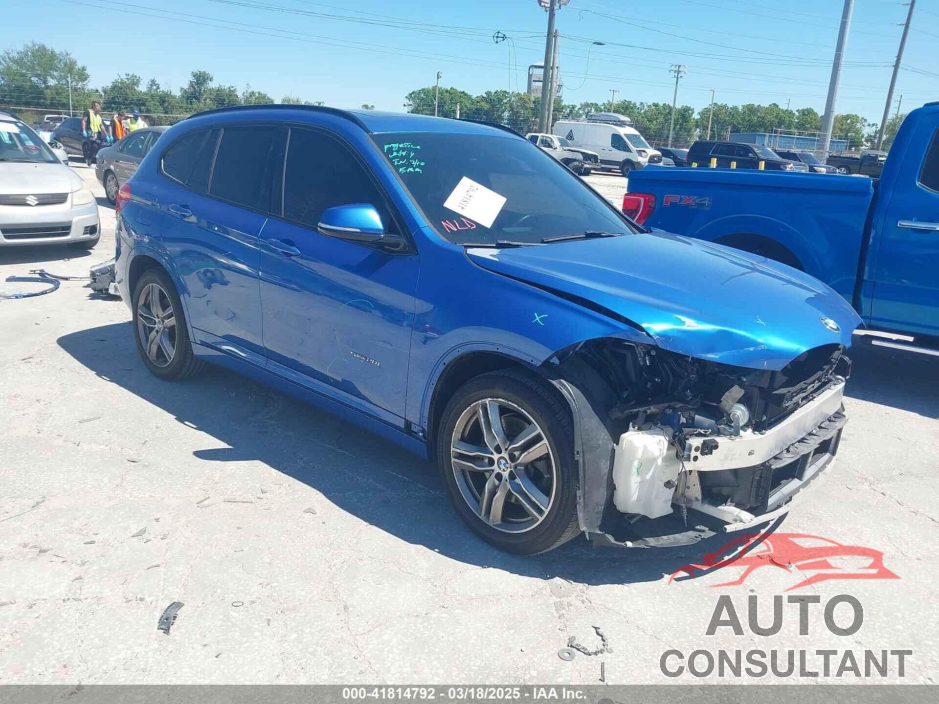 BMW X1 2017 - WBXHU7C31H5H33281
