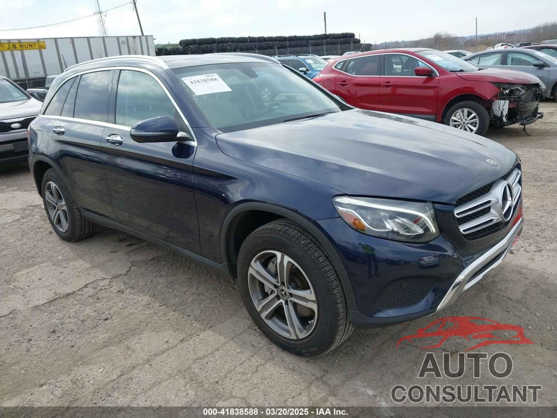 MERCEDES-BENZ GLC 300 2019 - WDC0G4KB3KV117959