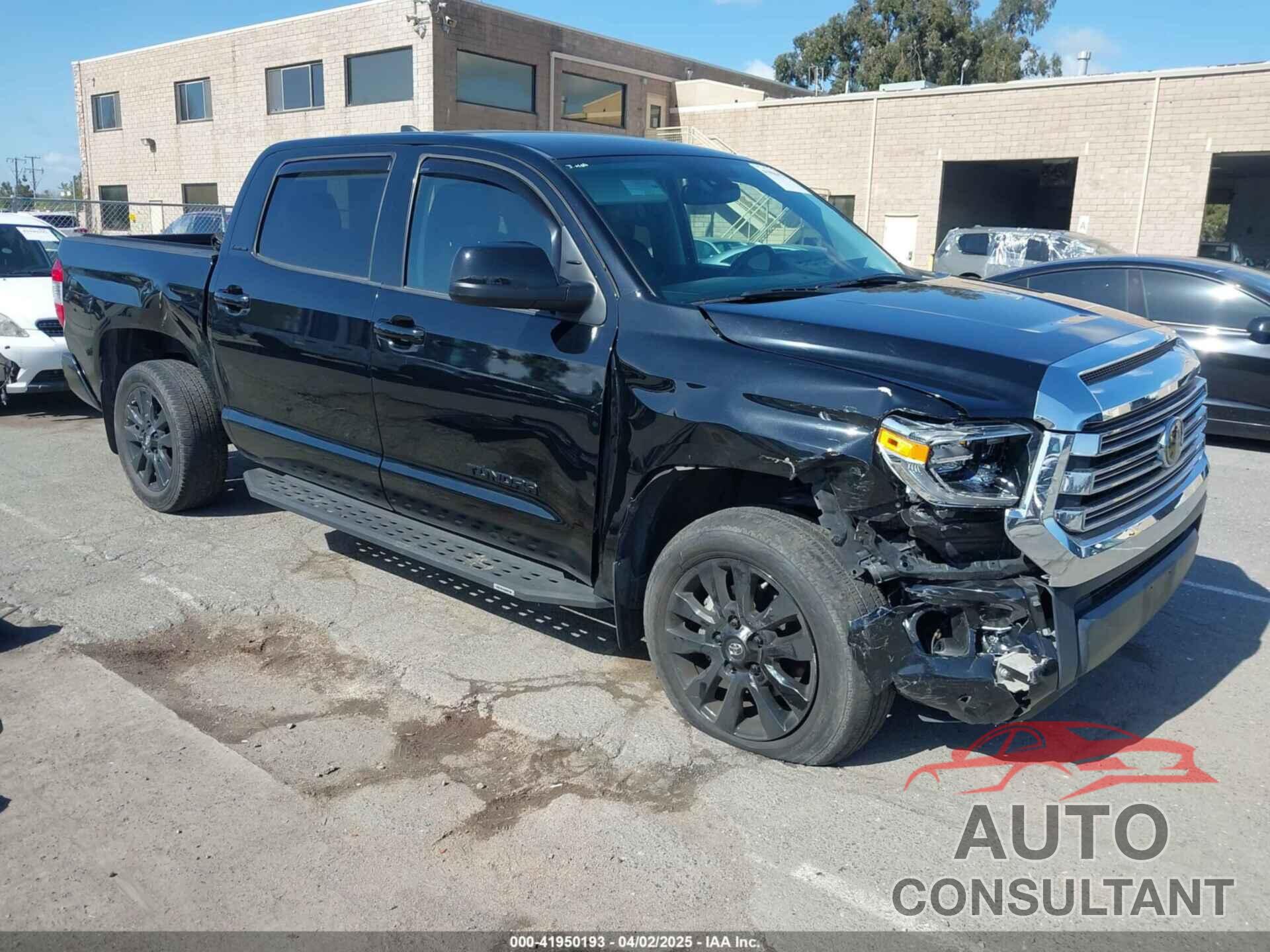 TOYOTA TUNDRA 2021 - 5TFHY5F19MX044326