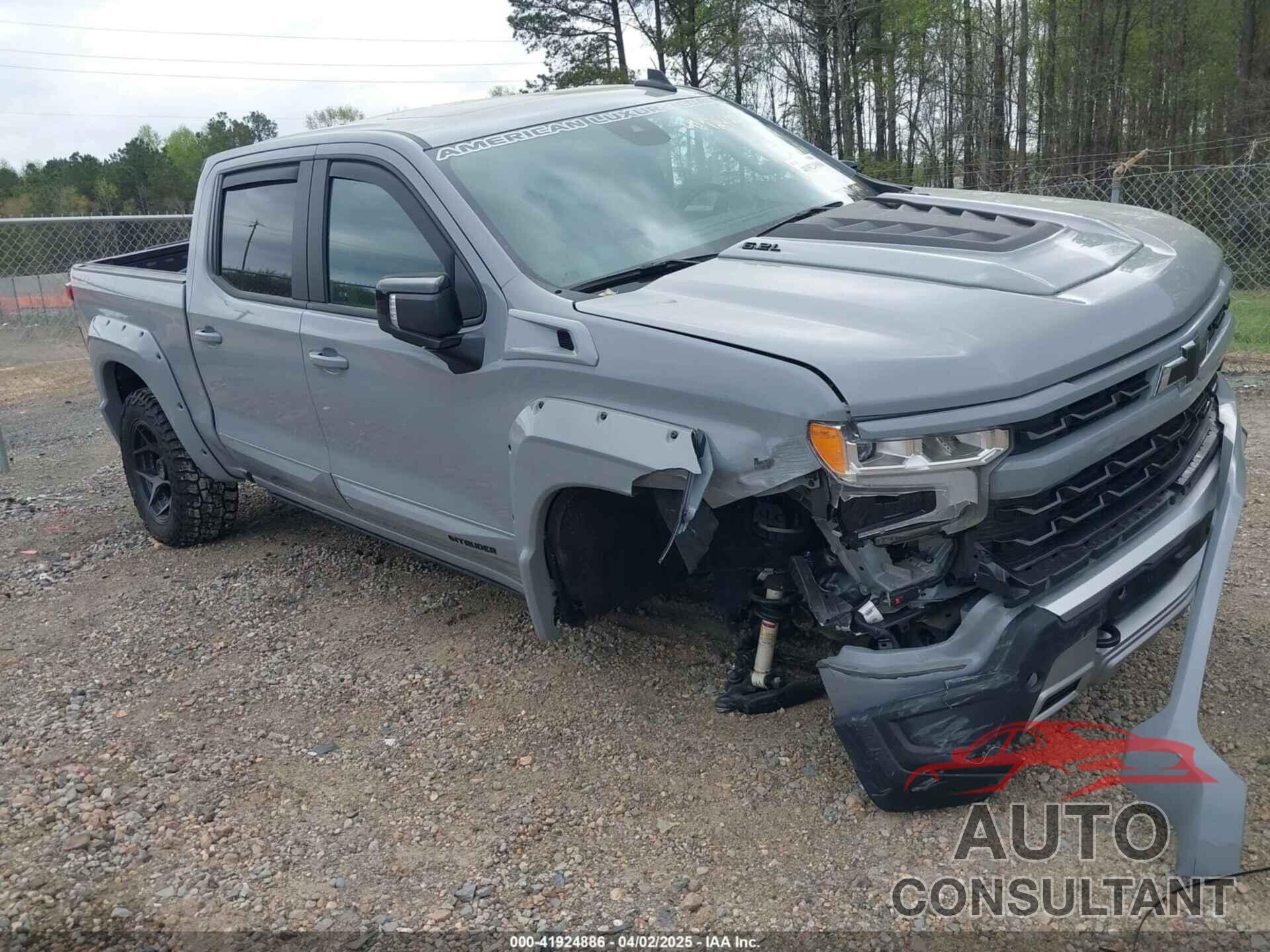 CHEVROLET SILVERADO 1500 2024 - 1GCUDEEL5RZ180834
