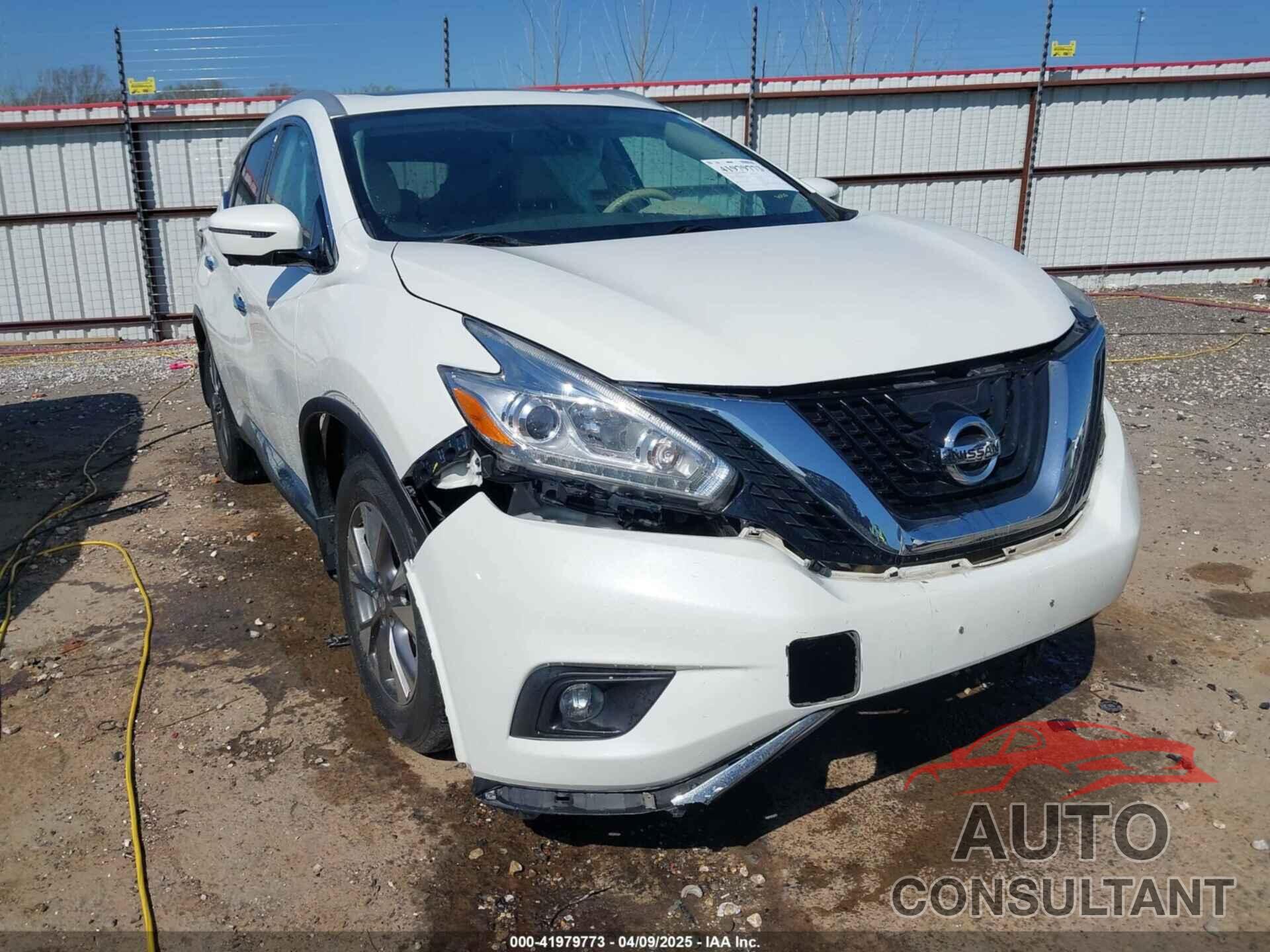 NISSAN MURANO 2016 - 5N1AZ2MH0GN155422