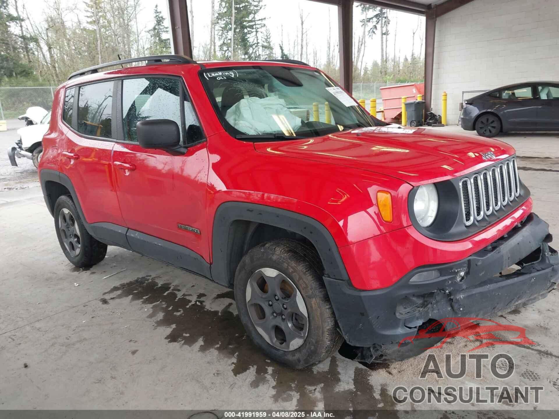JEEP RENEGADE 2018 - ZACCJBAB2JPH73148