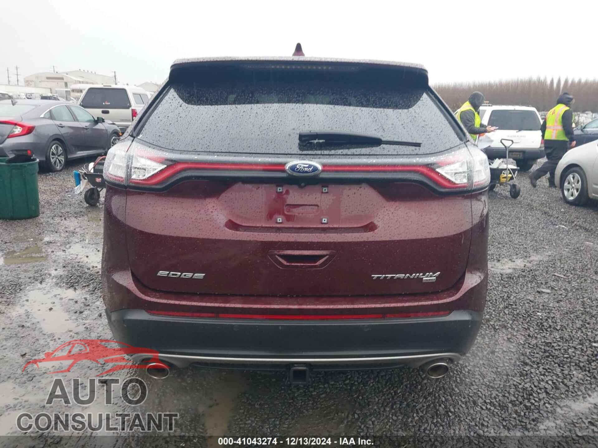FORD EDGE 2017 - 2FMPK4K8XHBC02904