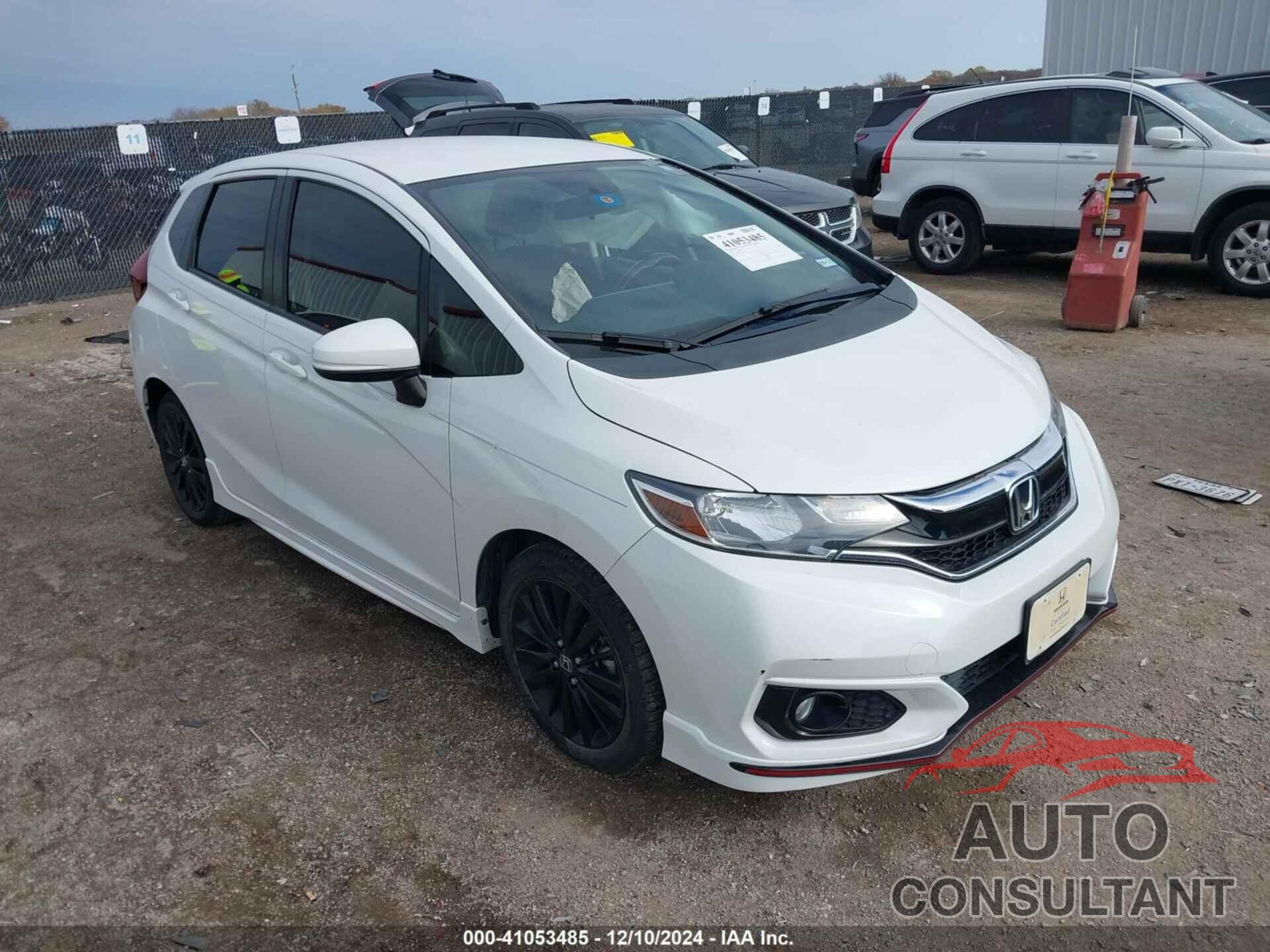 HONDA FIT 2018 - 3HGGK5H67JM702623