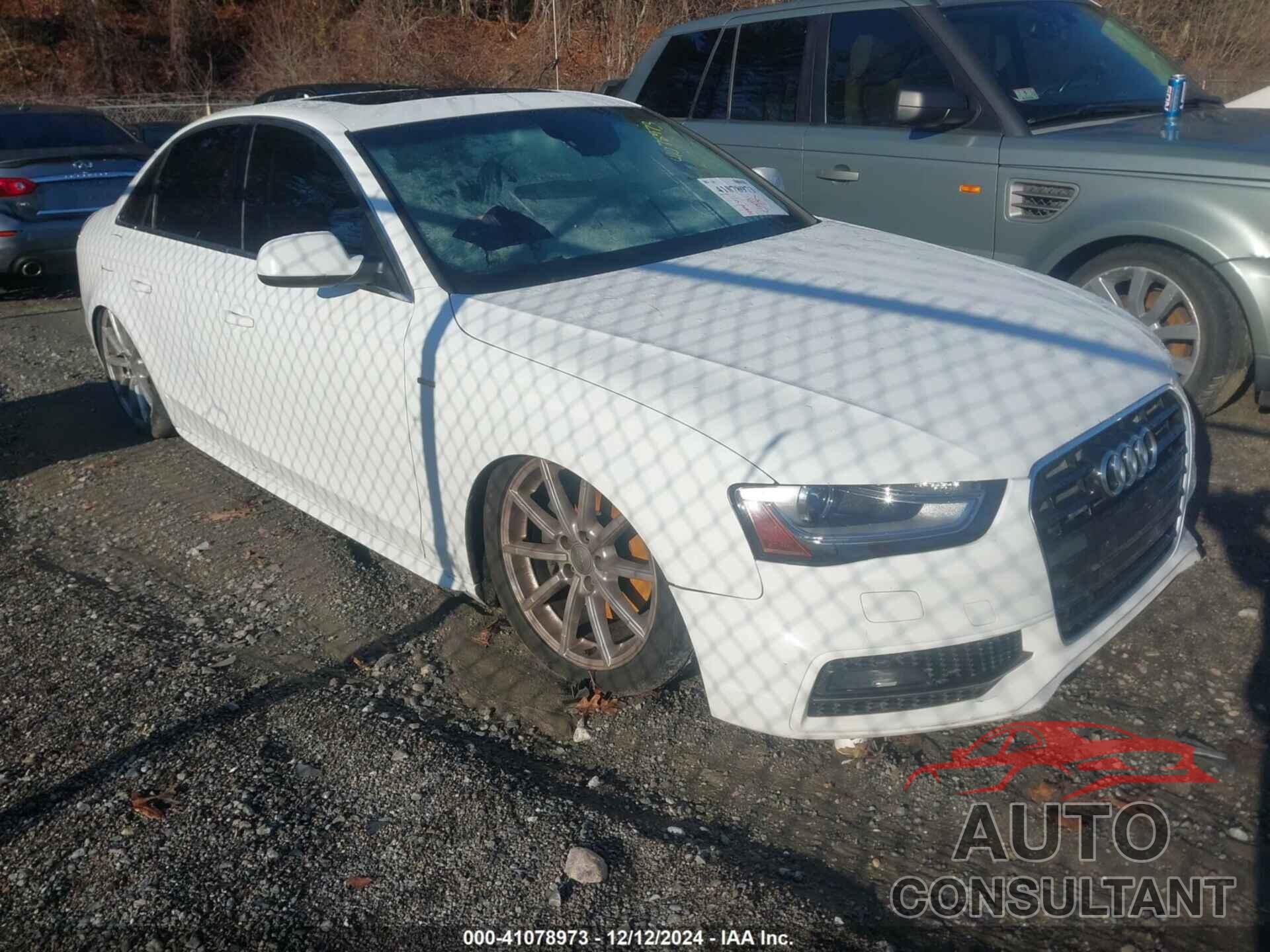 AUDI A4 2014 - WAUFFAFL8EN011125