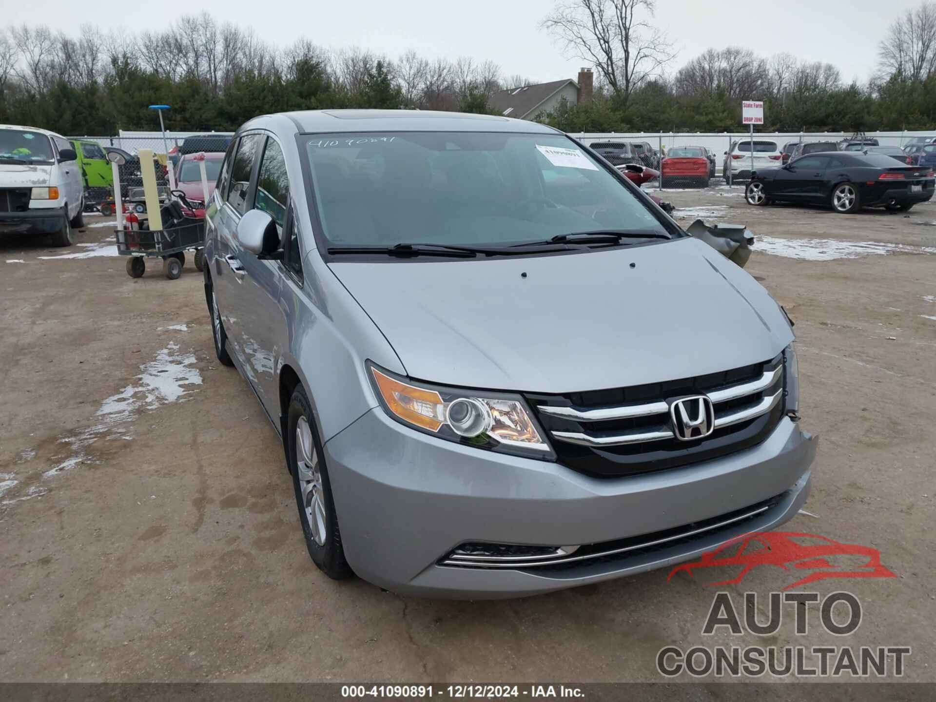 HONDA ODYSSEY 2016 - 5FNRL5H66GB009592